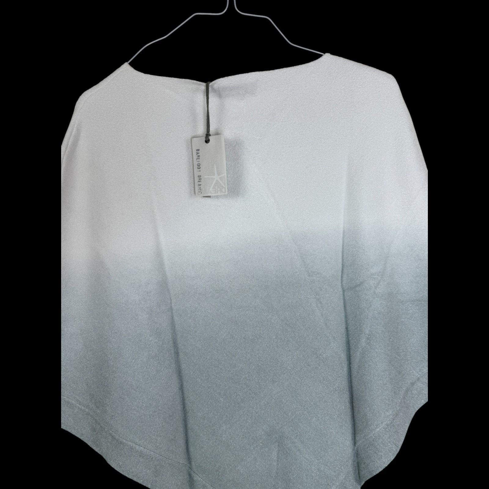 Other Barefoot Dreams CozyChic Ultra Lite Poncho Waterfall Size ONE SIZE - 8 Thumbnail