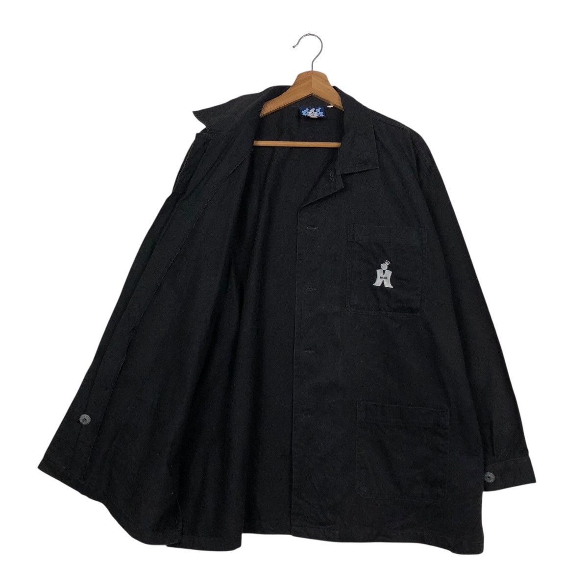 Japanese Brand 📌Vintage Chore Work Jacket Heckel Pocket Issey Miyake Size US M / EU 48-50 / 2 - 12 Thumbnail