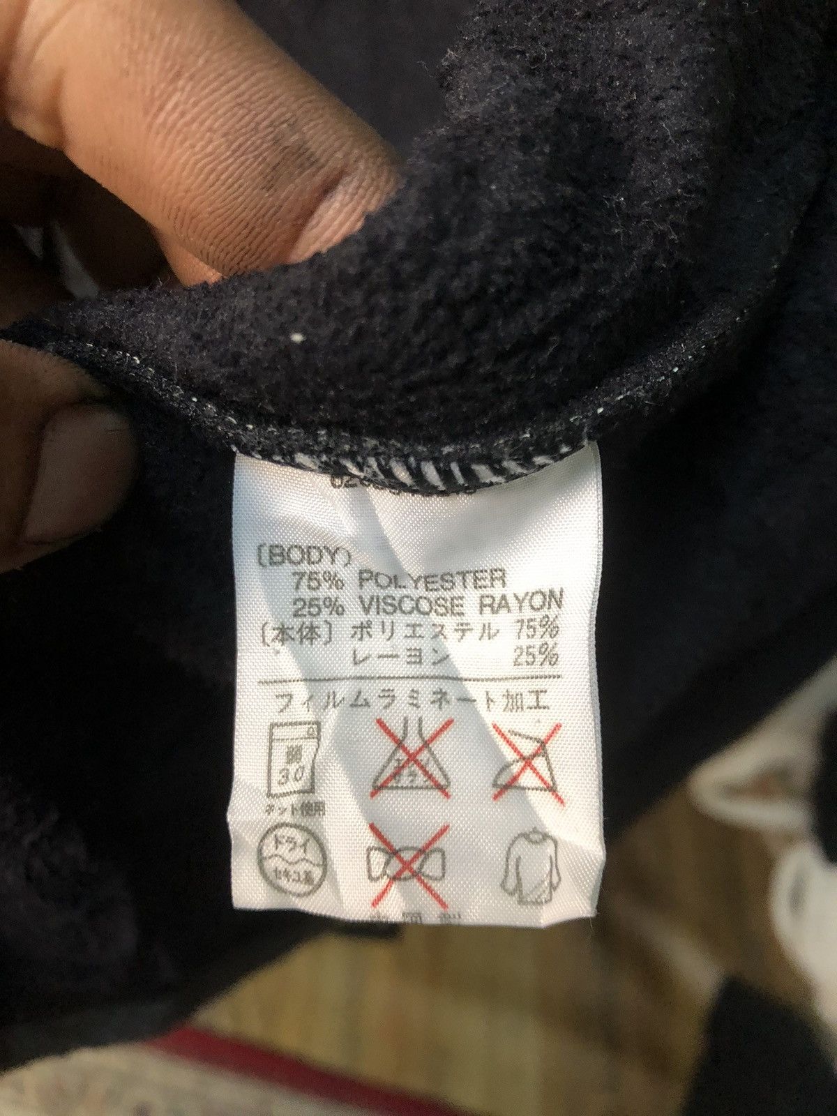 Japanese Brand × Kappa Kappa fleece jacket Size US L / EU 52-54 / 3 - 9 Thumbnail