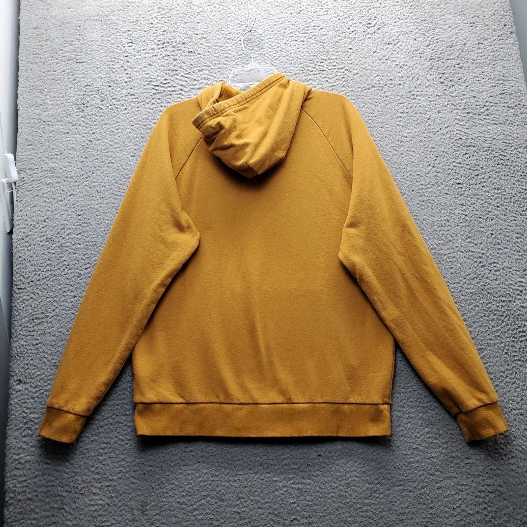 Under Armour Under Armour Mens Hoodie Size L Brown Graphic Logo Fleece Knit Loose Fit ColdGear Pullover Hooded Shirt Shorts? Size US L / EU 52-54 / 3 - 2 Thumbnail