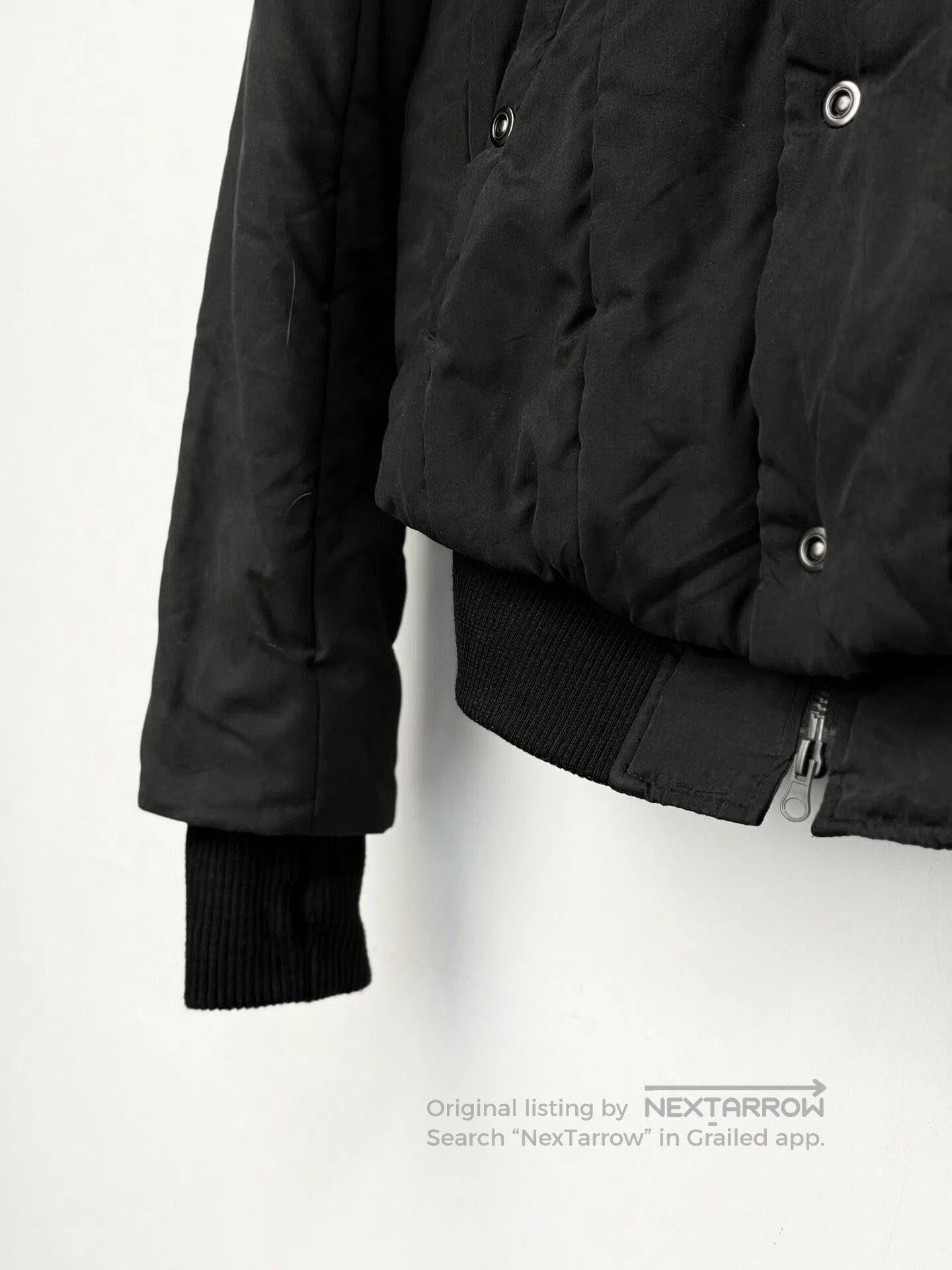 BUFFALO BOBS Black Utility Style Padded Jacket. Size US M / EU 48-50 / 2 - 6 Thumbnail