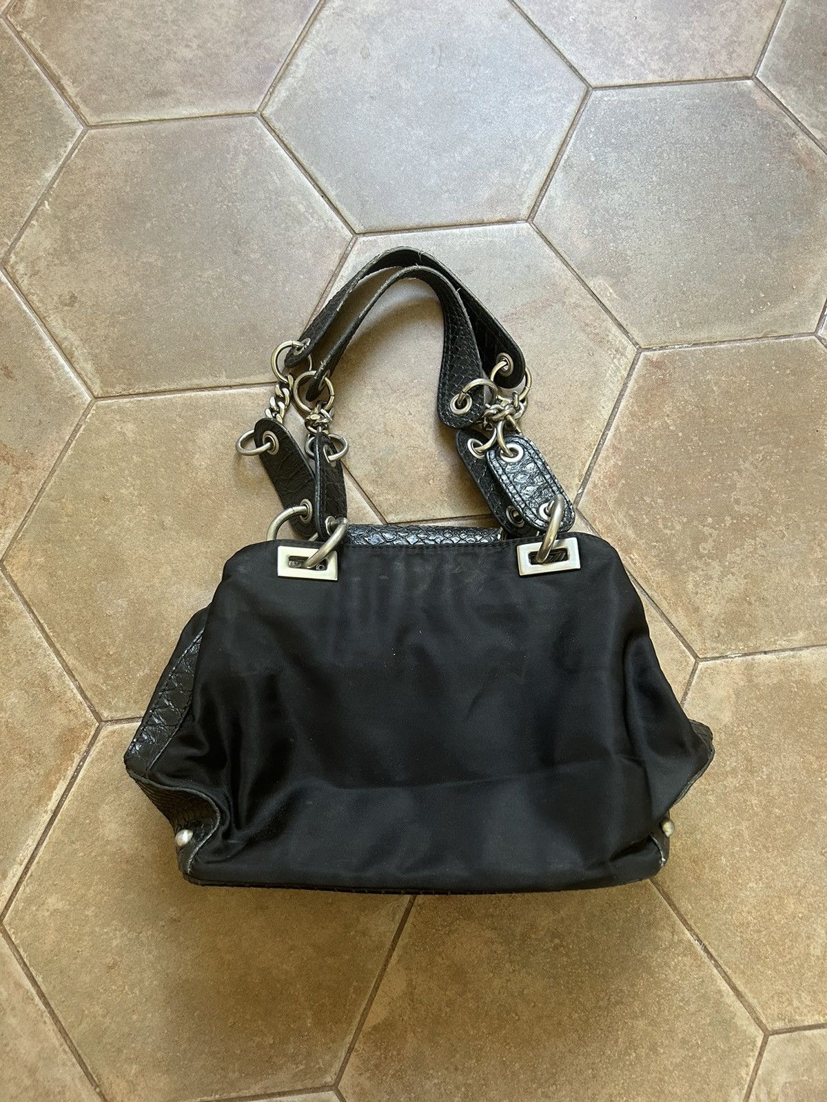 GF Ferre VINTAGE GF FERRE BAG AVANT-GARDE Size ONE SIZE - 1 Thumbnail