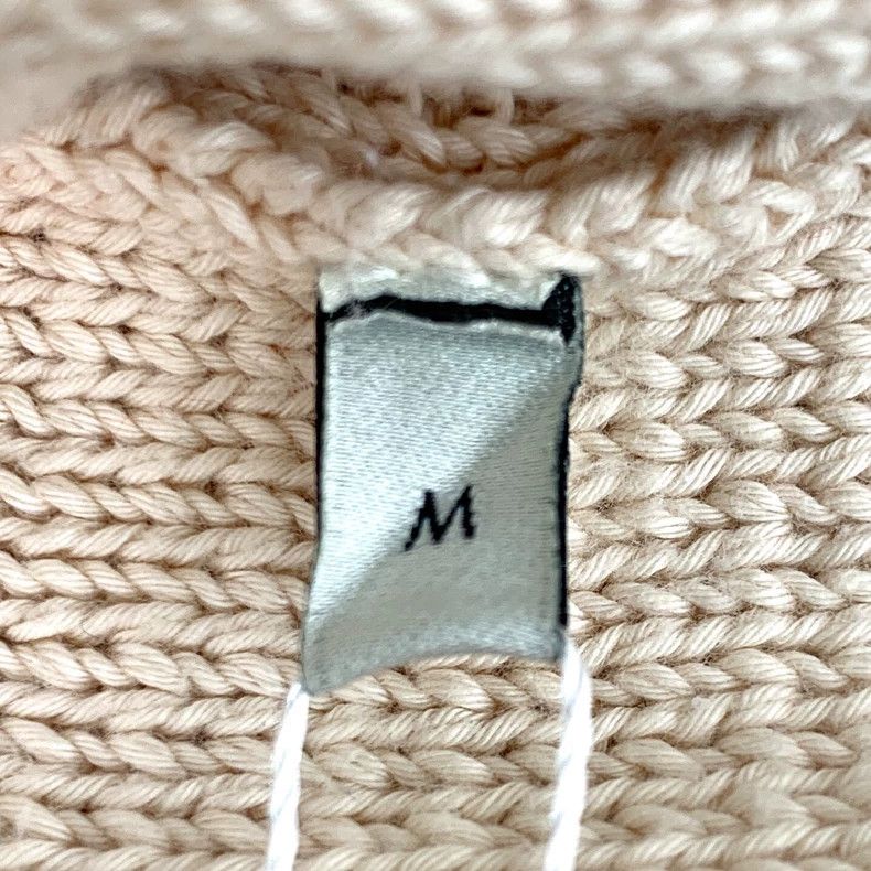 Gucci Gucci Beige striped logo embroidery cotton zipper stand-up Size US M / EU 48-50 / 2 - 8 Thumbnail