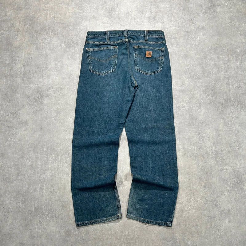 Carhartt Vintage Carhartt Jeans Size US 34 / EU 50 - 4 Thumbnail
