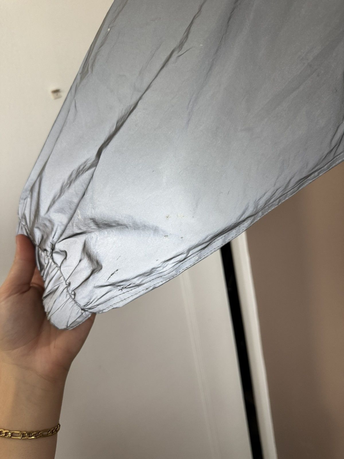 Fuck The Population FTP Reflective Competition Anorak Size US M / EU 48-50 / 2 - 10 Thumbnail