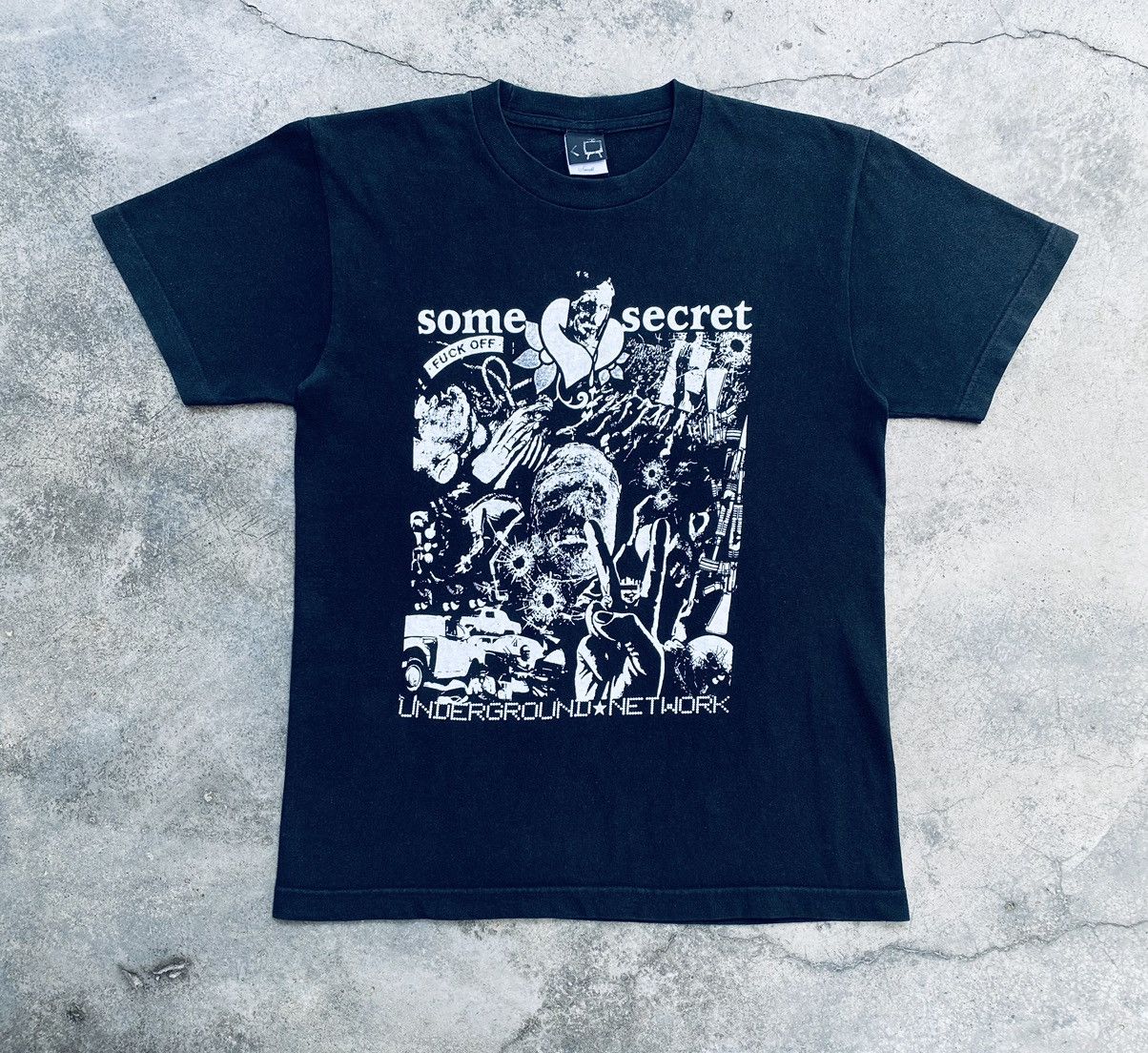 Band Tees Vintage Y2k UG Man,Charm Hardcore Punk Band Tees Size US S / EU 44-46 / 1 - 1 Thumbnail