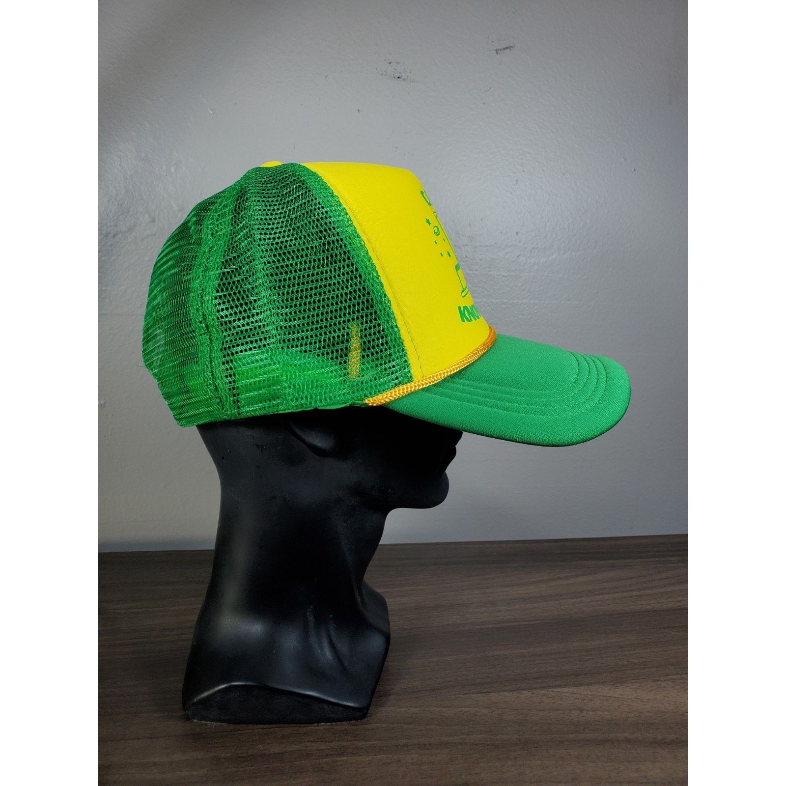Other Camp Know Where Trucker Hat Snapback Cap Stranger Things TV Size ONE SIZE - 6 Thumbnail