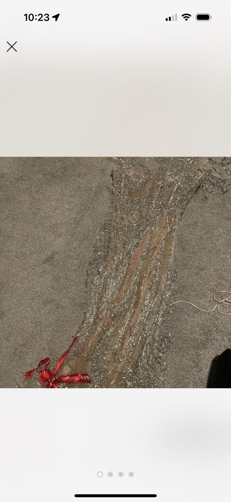 Other Silver prom dress Size S / US 4 / IT 40 - 2 Thumbnail