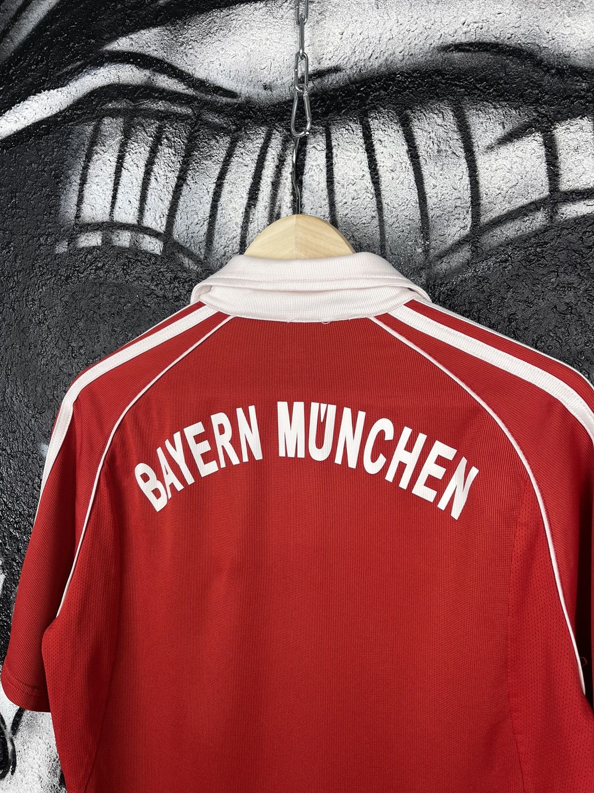 Adidas Adidas Bayern Munich Home Shirt 2006 Size S Size US S / EU 44-46 / 1 - 5 Thumbnail