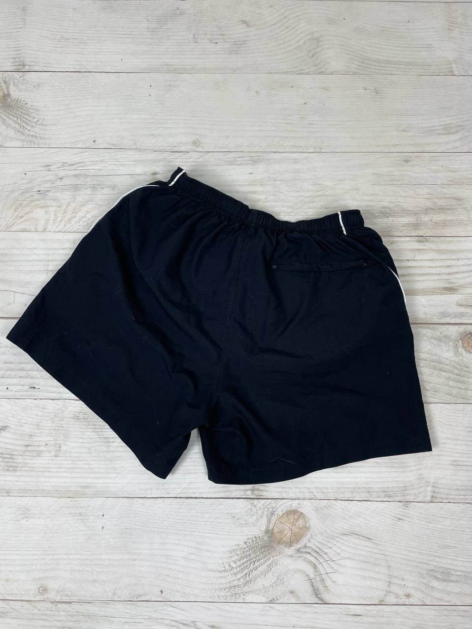 Nike Vintage Nike Striped Shorts Swoosh Swim Running 00s Size US 34 / EU 50 - 6 Thumbnail