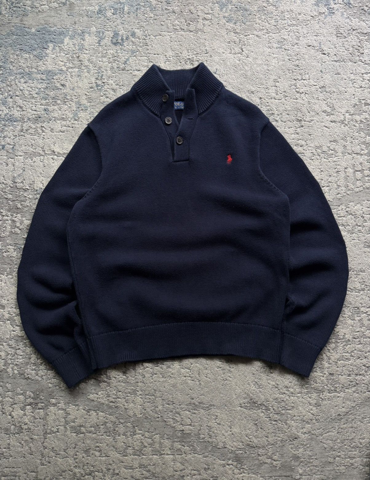 Polo Ralph Lauren Polo ralph Lauren Cotton Button Sweater Size L Size US L / EU 52-54 / 3 - 1 Thumbnail