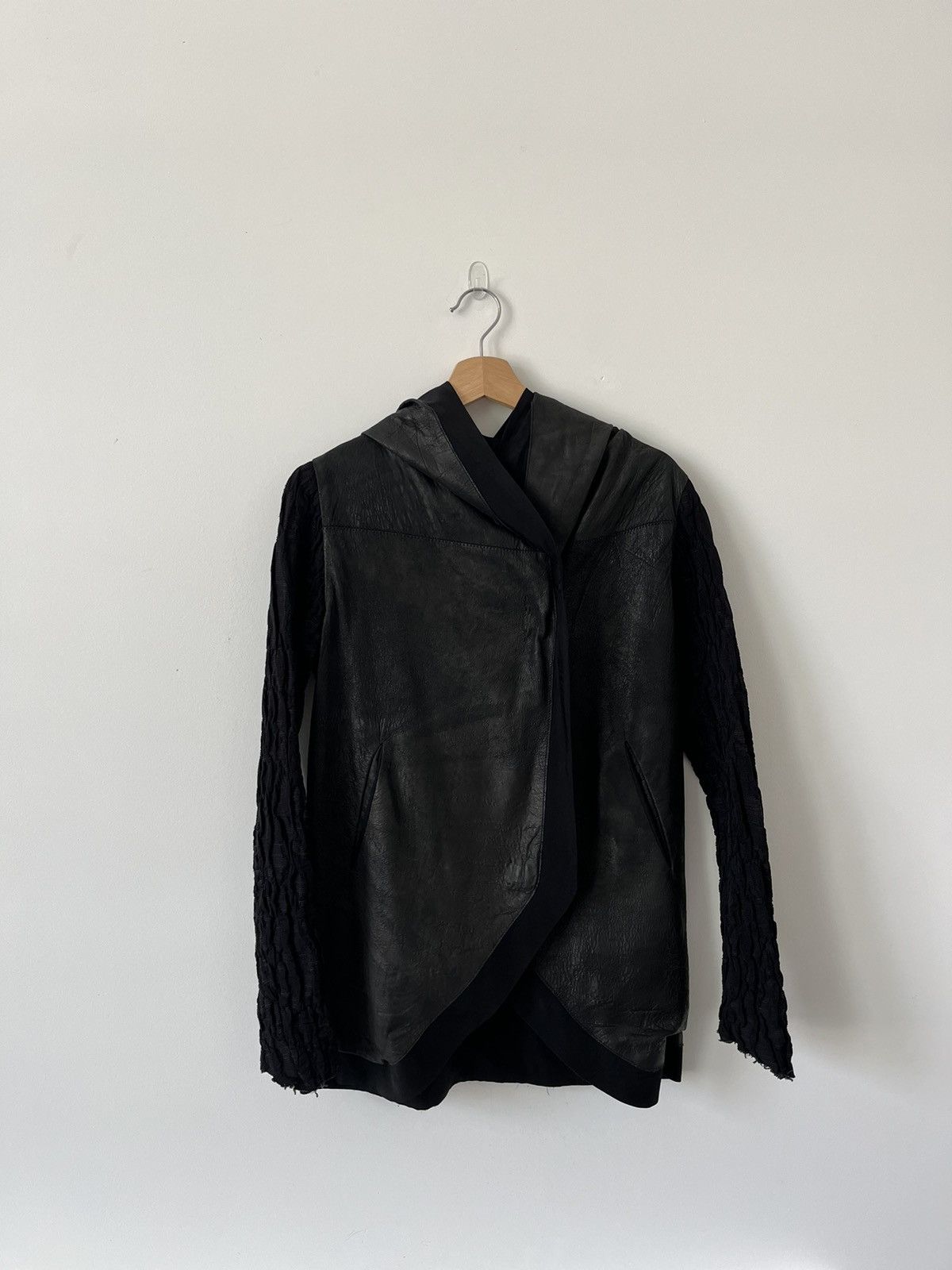 10sei0otto 10sei0otto culatta horse shine leather jacket | Grailed
