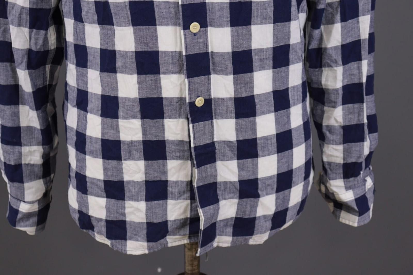 Fred Perry Fred Perry Blue Check Long Sleeve Button Shirt Size S Size US S / EU 44-46 / 1 - 2 Thumbnail