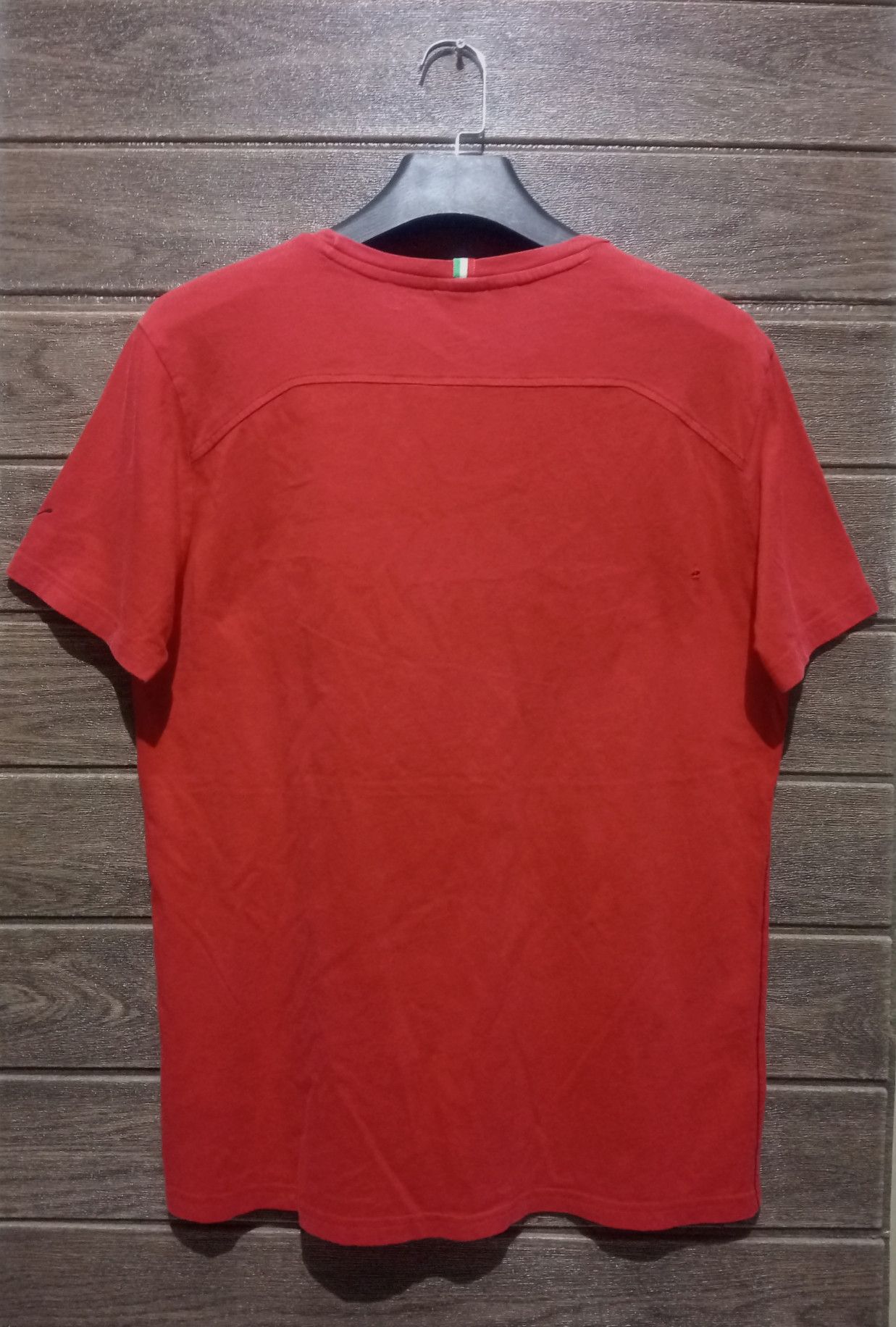Ferrari × Puma Vintage Puma X Ferrari Spellout Tee Very Rare Size US L / EU 52-54 / 3 - 10 Thumbnail