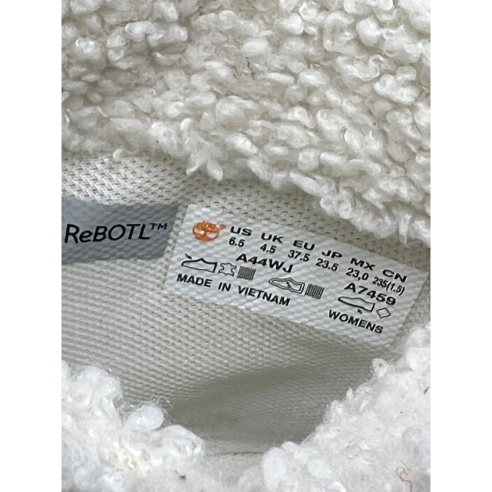 Timberland Timberland High Boot 6" Puffer White Silver Boots Womans 6.5 Size US 6.5 / IT 36.5 - 7 Thumbnail