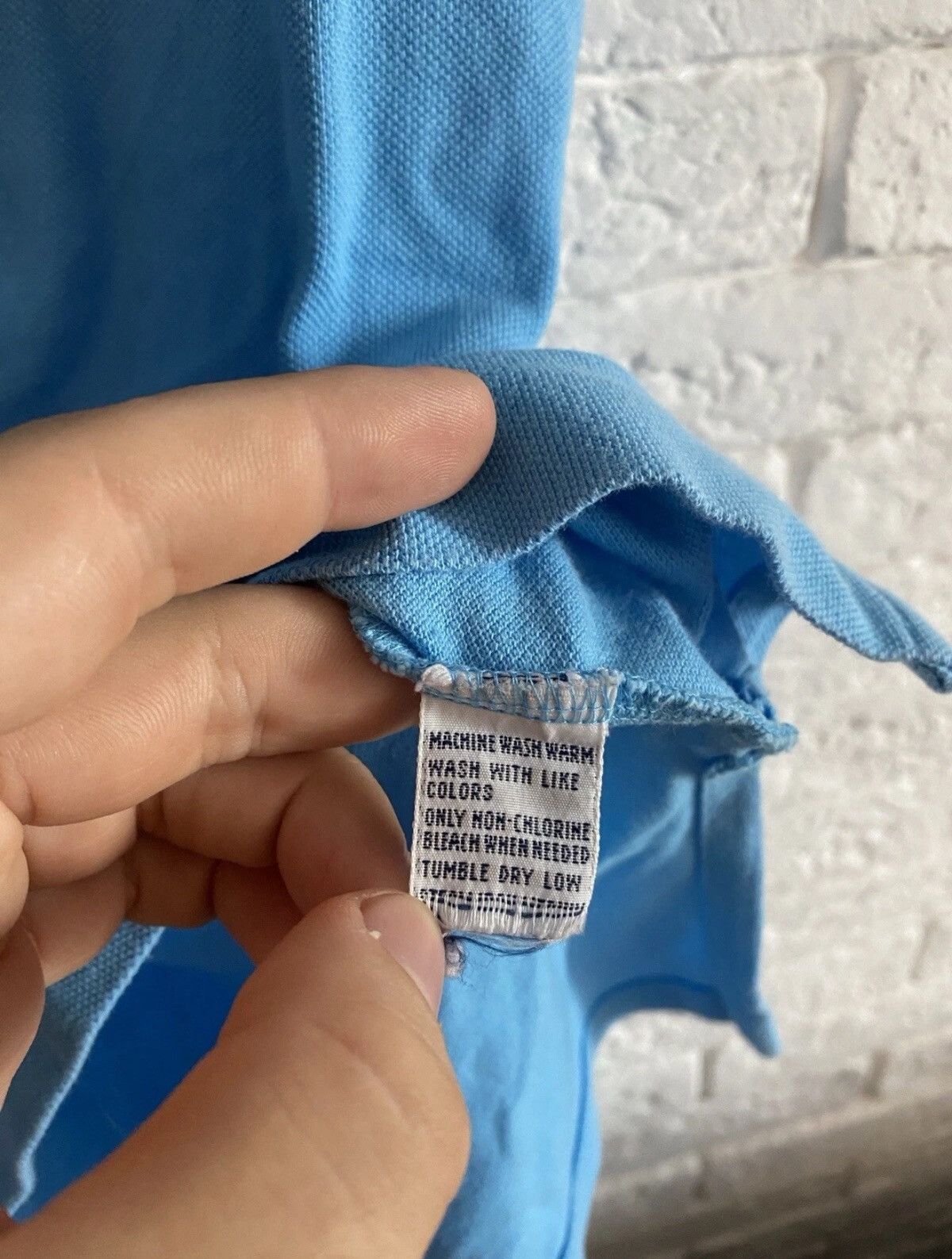 Polo Ralph Lauren Polo Ralph Lauren Polo Big Pony Chief Keef Style Sz M Size US M / EU 48-50 / 2 - 4 Thumbnail