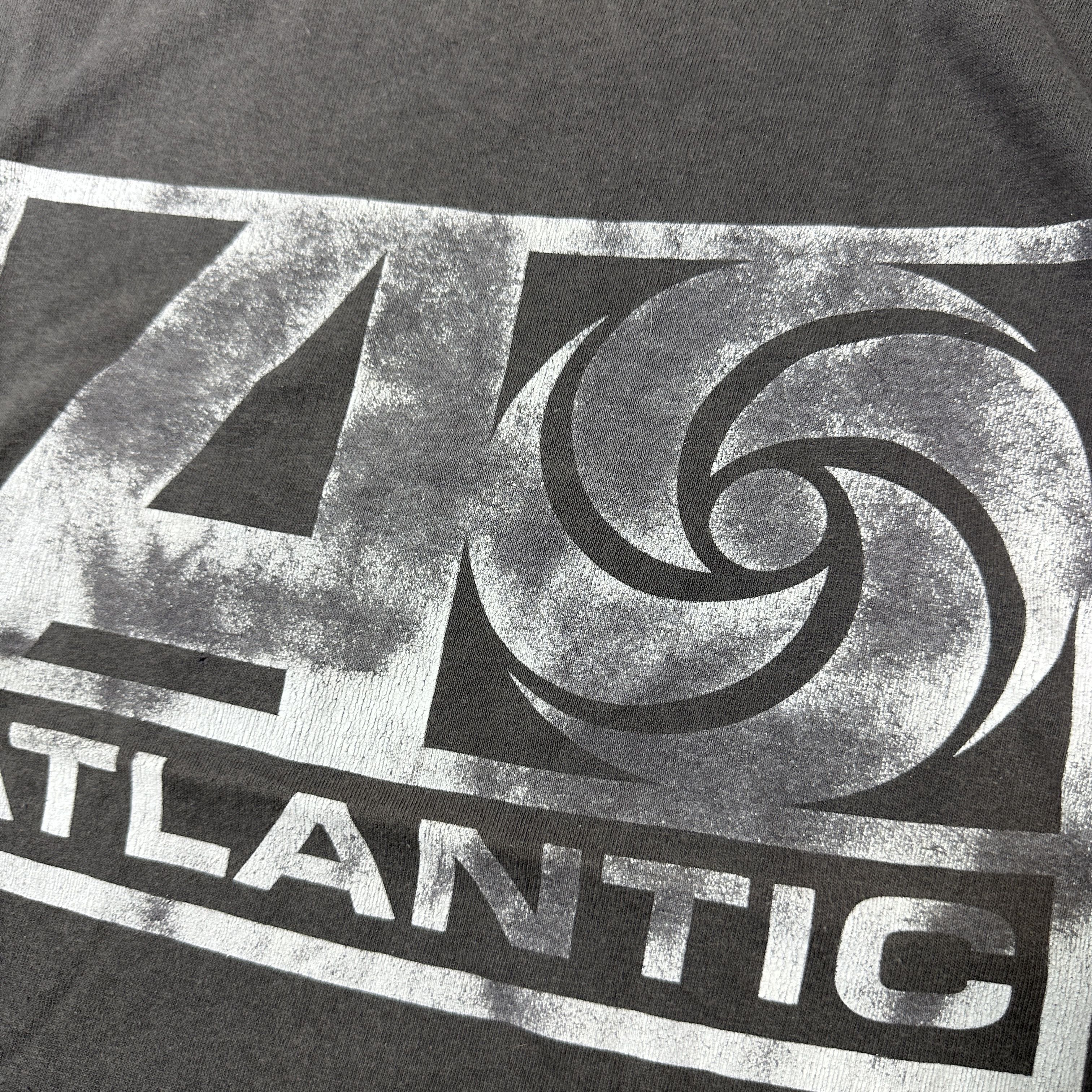 Vintage Vintage Streetwear Sporty Atlantic Printed T-shirt Y2K Size US L / EU 52-54 / 3 - 4 Thumbnail