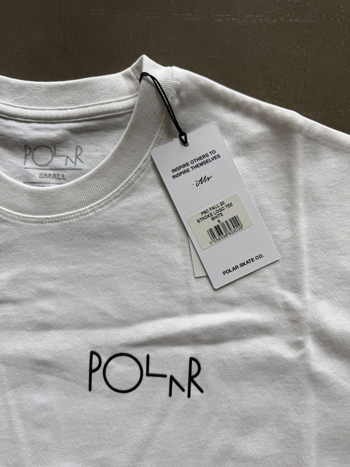 Polar Skate Co. Polar Skate Co Stroke Logo Tee - BNWT Size US S / EU 44-46 / 1 - 2 Thumbnail