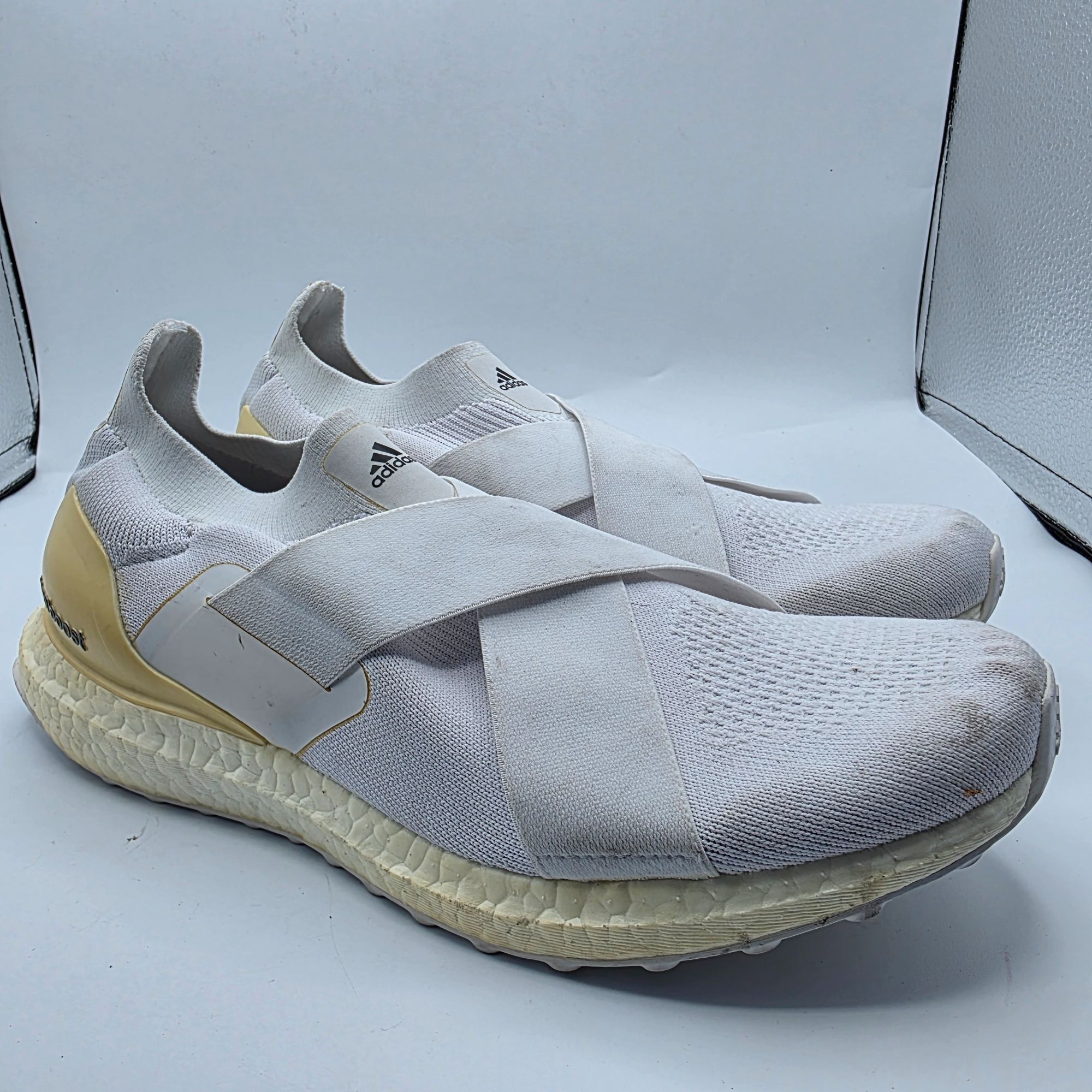 Adidas Adidas Ultraboost Slip On DNA Womens Size 9.5 White Athletic Size US 9.5 / IT 39.5 - 1 Thumbnail