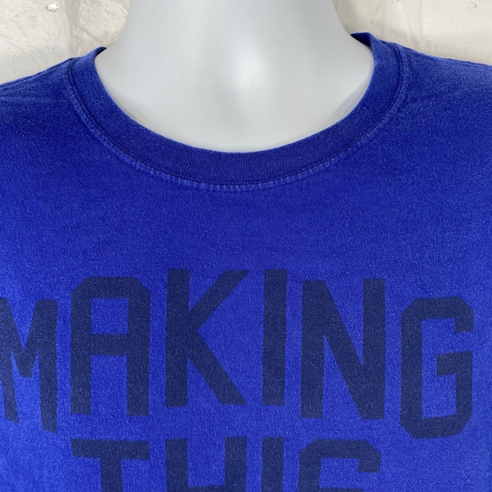 Nike Nike Medium Basketball Making Shot Look Easy Graphic Tee Size US M / EU 48-50 / 2 - 2 Thumbnail