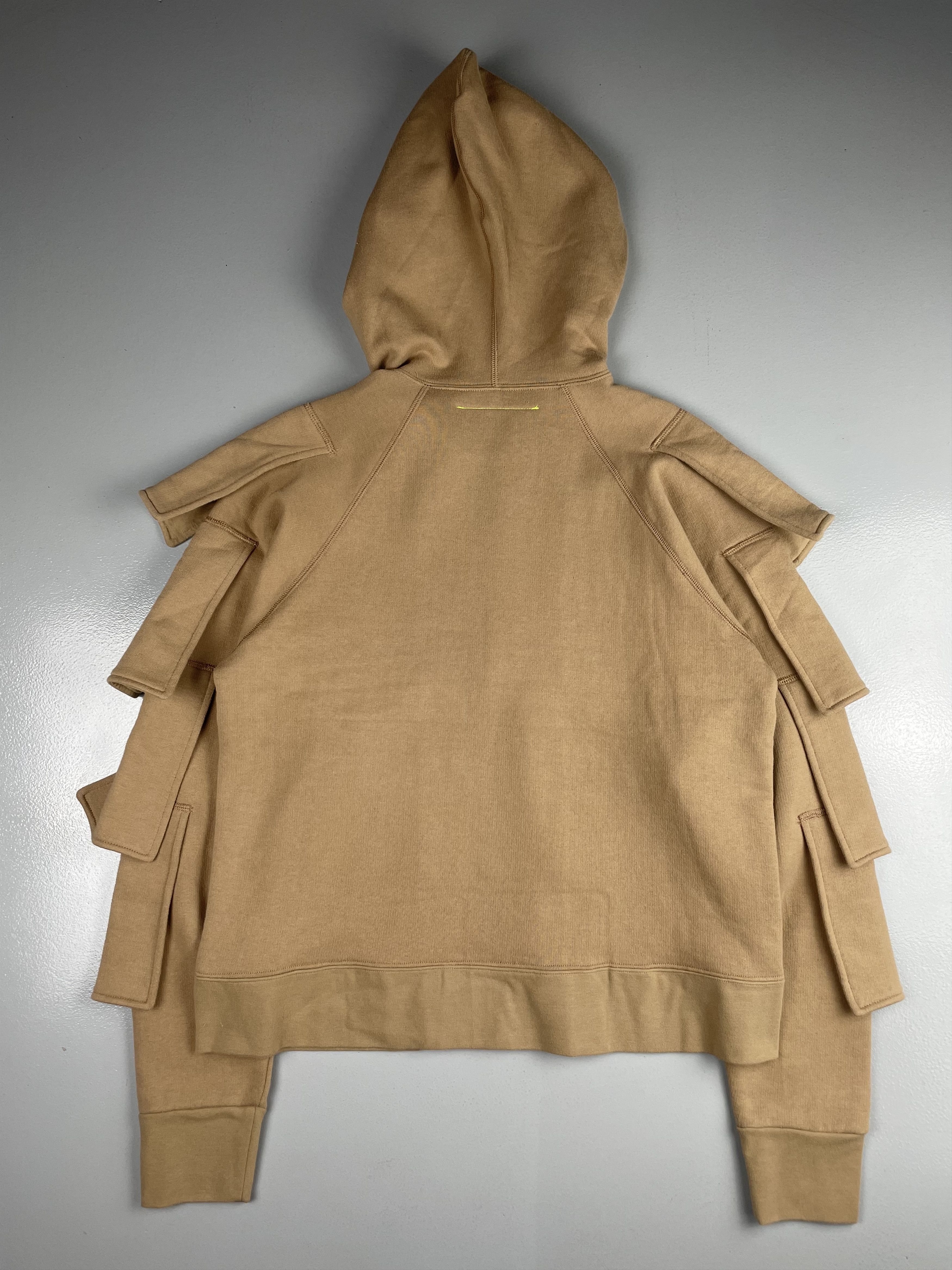 Walter Van Beirendonck (sample) aestheticterrorists by WALTER armadillo hoodie Size US S / EU 44-46 / 1 - 2 Thumbnail