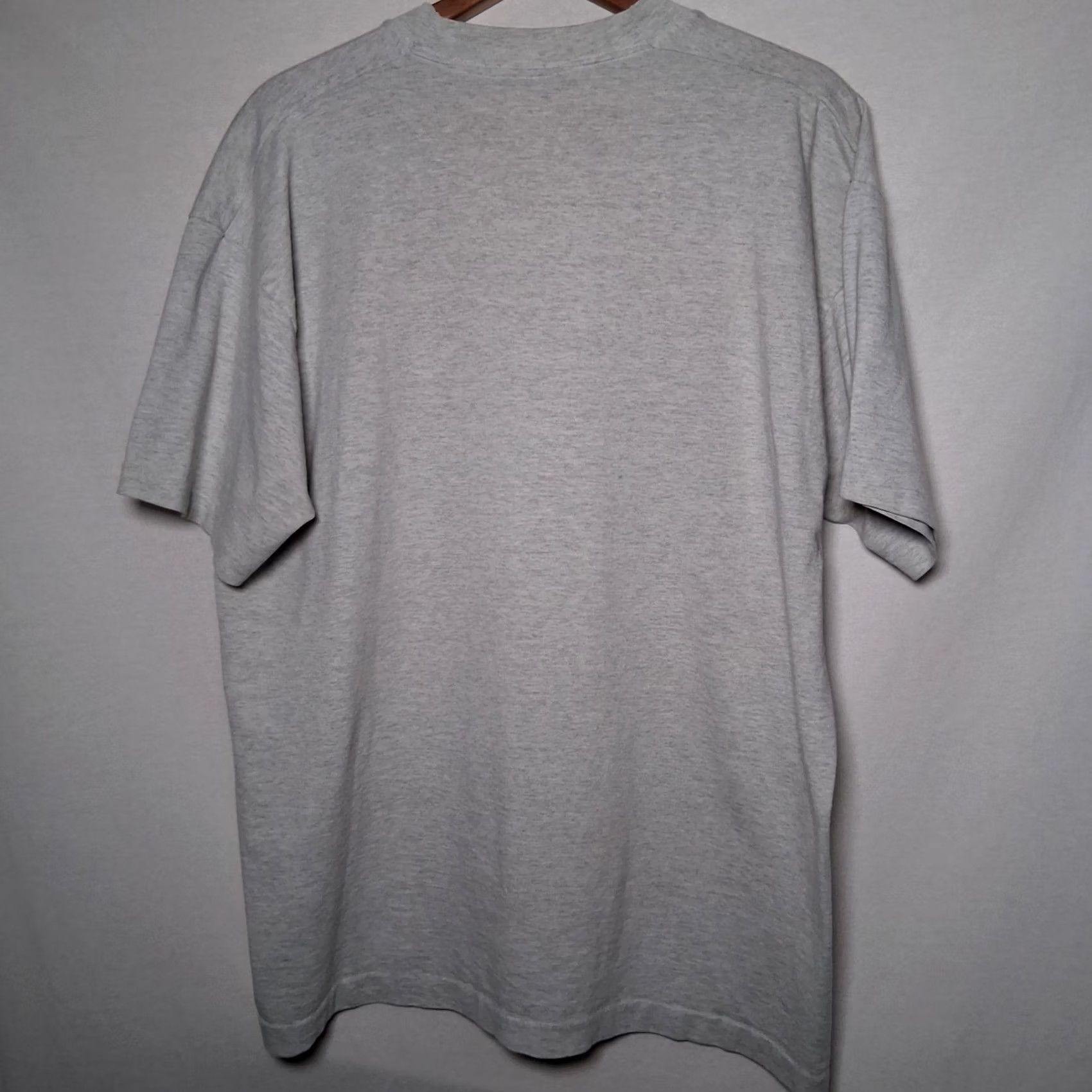 Fruit Of The Loom VINTAGE BEST Fruit of the Loom Christian Liberty Academy Chargers Basketball Shirt XL Gray Single Stitch Distressed Crew Neck Men M Size US XL / EU 56 / 4 - 4 Thumbnail