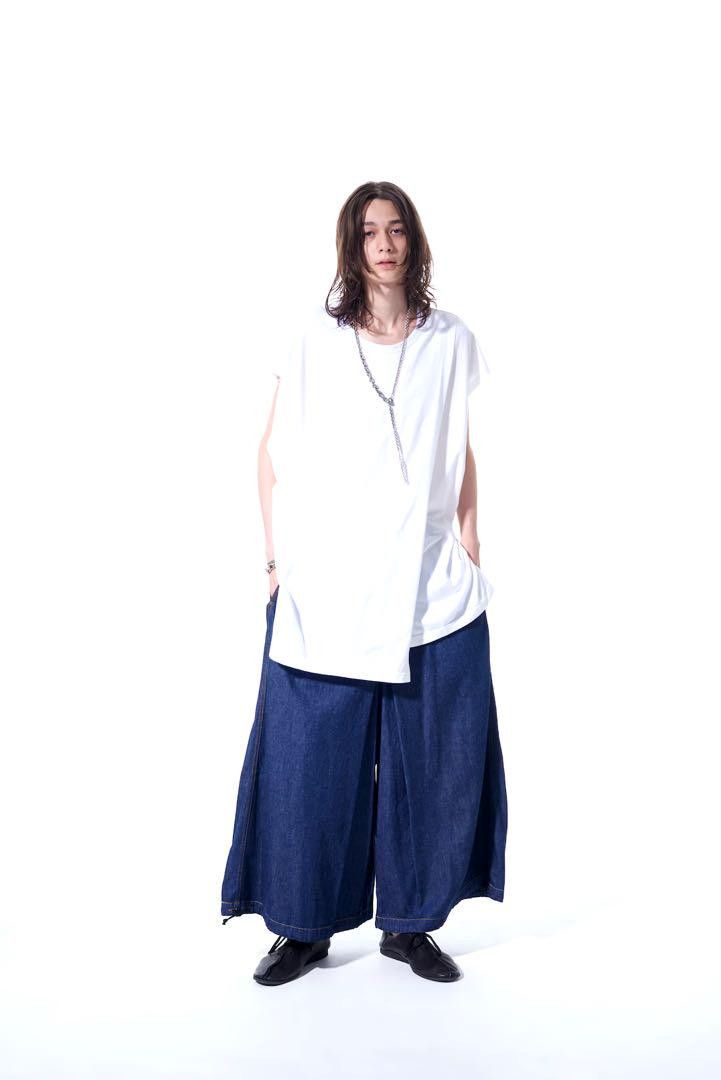Yohji Yamamoto Yohji Yamamoto s. yte 23ss tank top Size US XXL / EU 58 / 5 - 3 Thumbnail