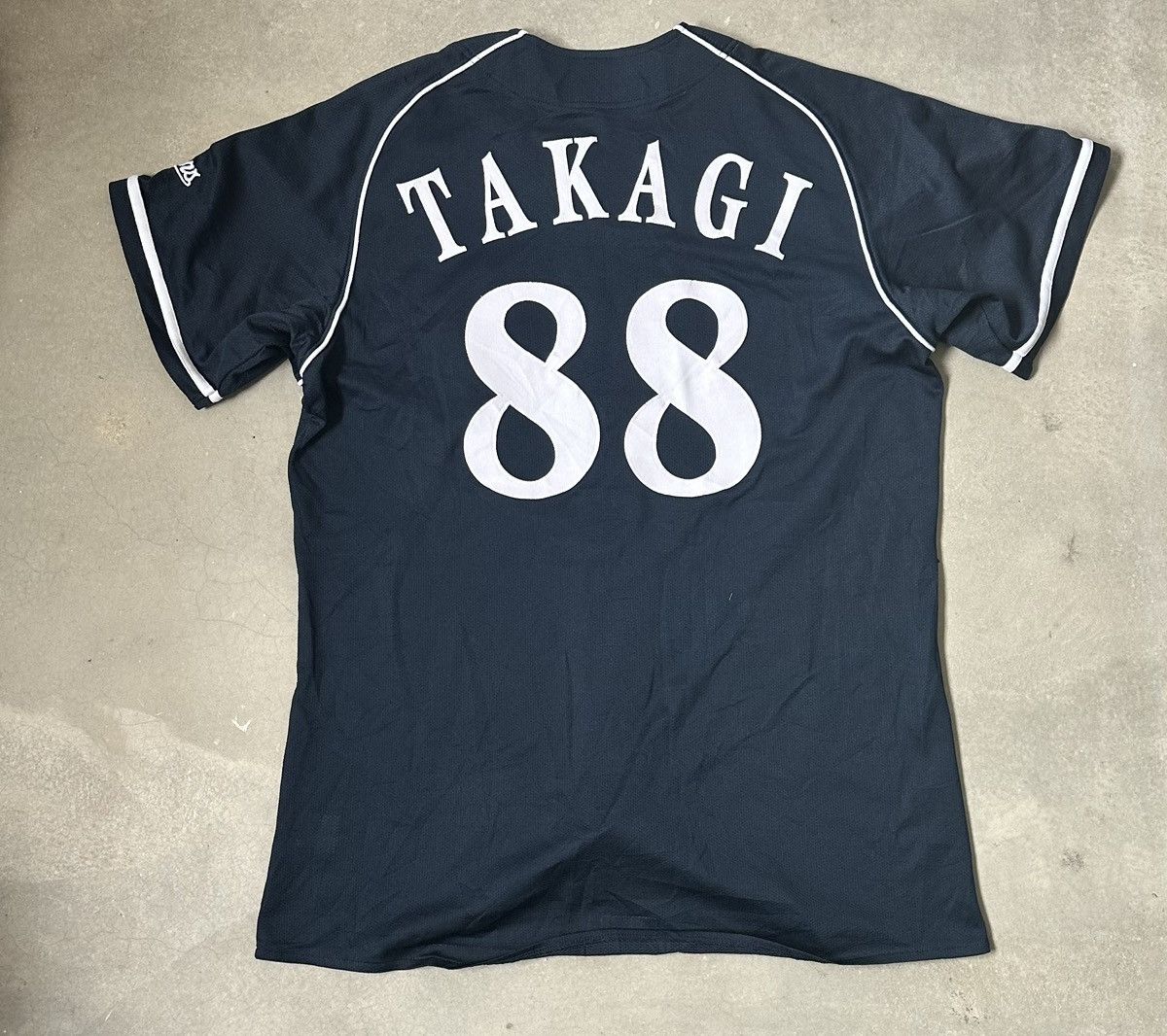 Asics ASICS CHUNICHI TAGAKI BASEBALL JERSEY Size US M / EU 48-50 / 2 - 6 Thumbnail