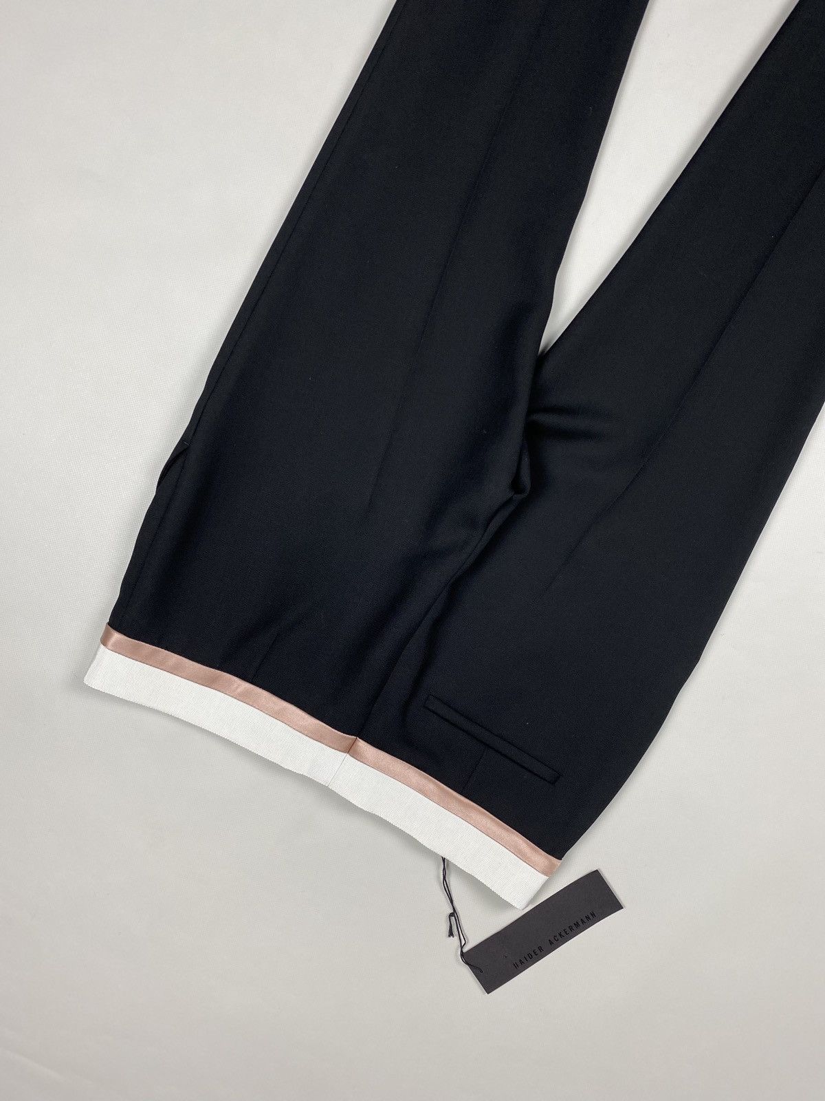 Haider Ackermann BNWT! Haider Ackermann virgin wool dress pants trousers Size 26" / US 2 / IT 38 - 21 Thumbnail