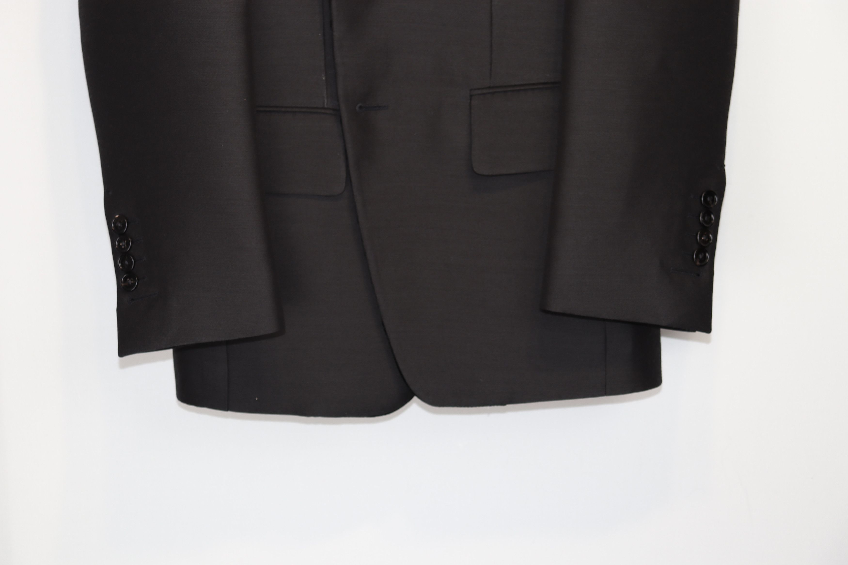 Tom Ford o1rshd1 Velvet Lapel Evening Suit in Black Size US S / EU 44-46 / 1 - 24 Thumbnail