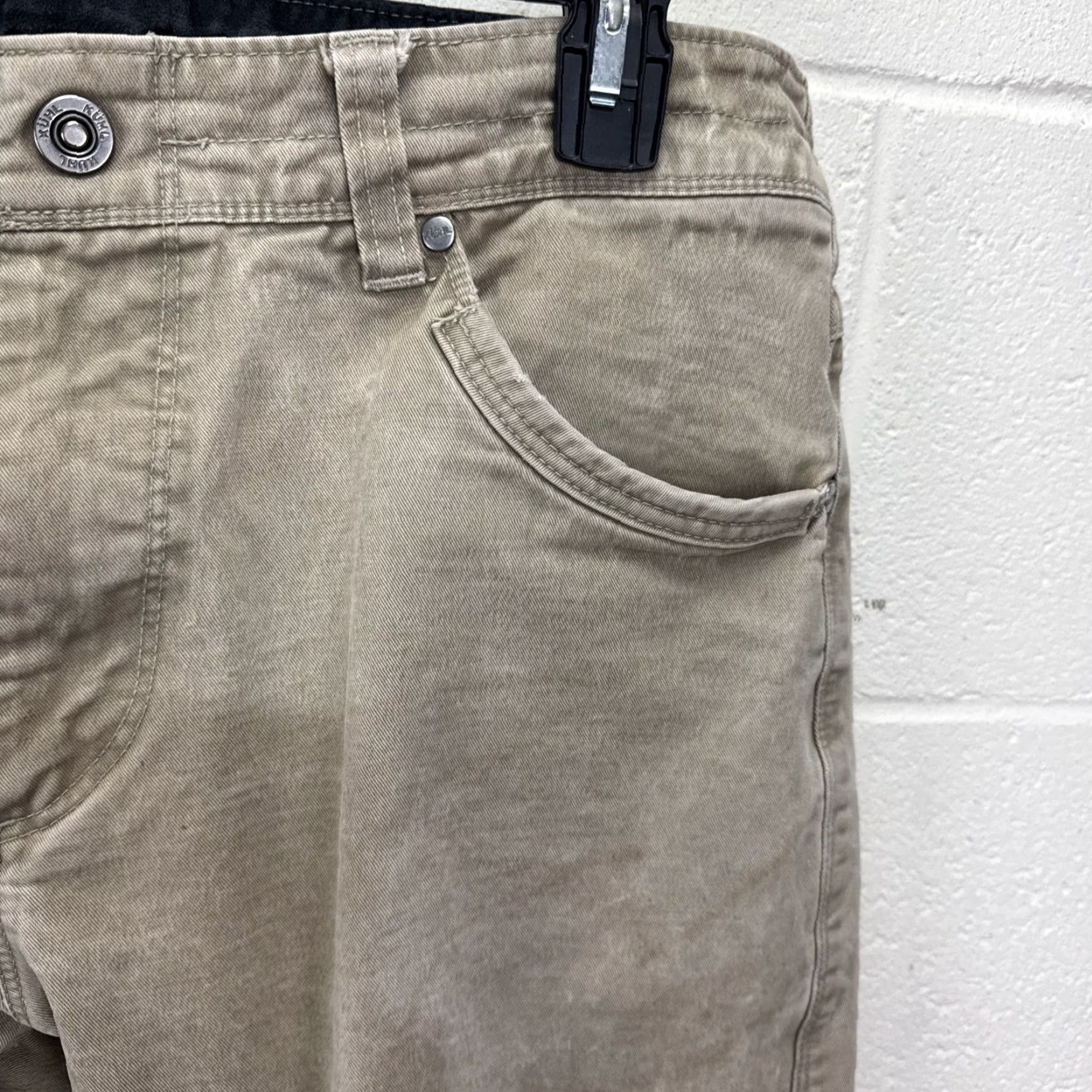 Vintage VINTAGE KUHL Rydr Pants Men's 34x32 Brown 5-Pocket Hiking Outdoor Lightweight Breathable UPF 50+ Pants Mens Bags & Gear Size US 34 / EU 50 - 3 Thumbnail