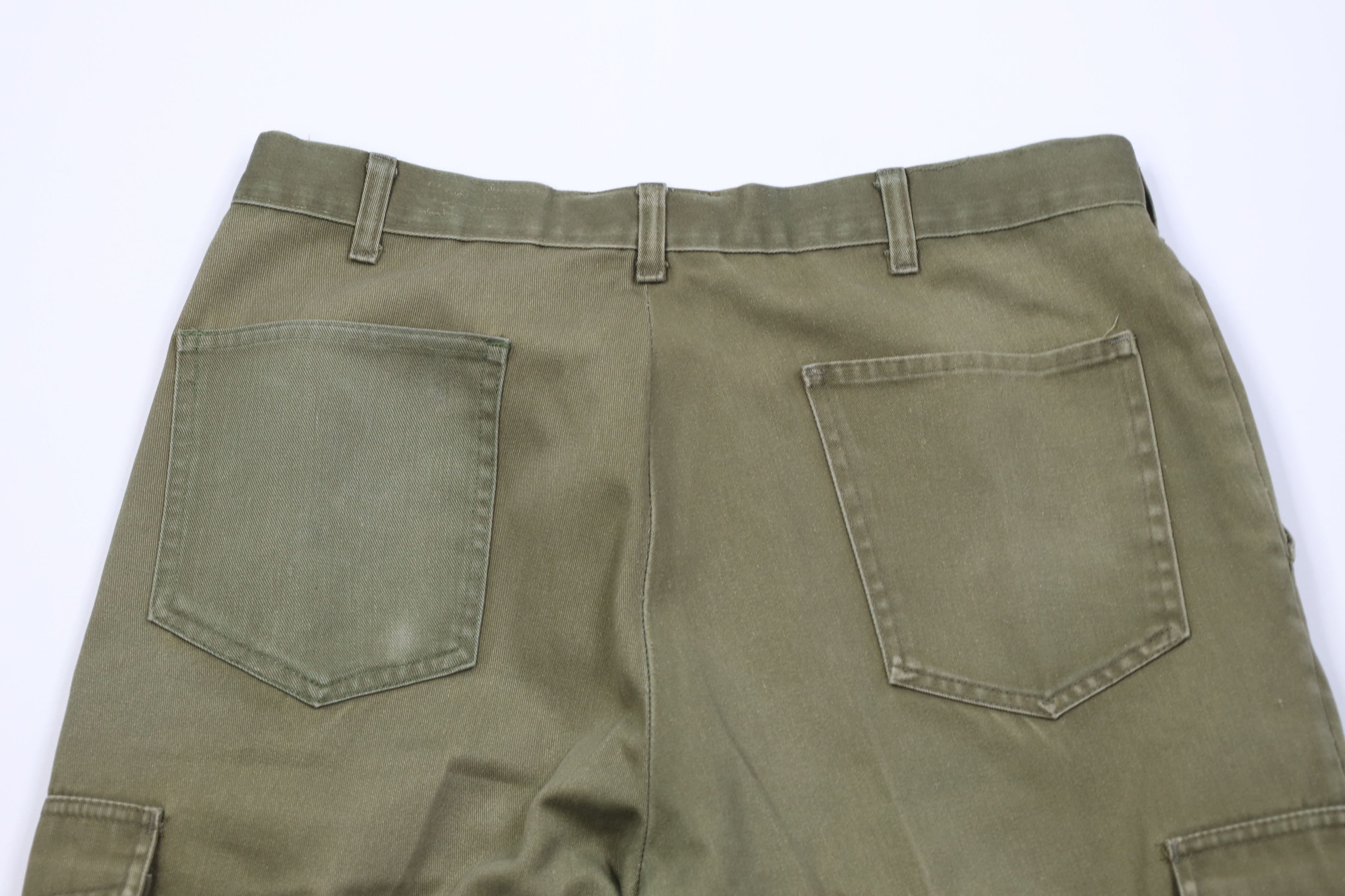 Vintage Vintage 70s Boy Scouts of America BSA Cargo Pants USA Size US 34 / EU 50 - 12 Thumbnail