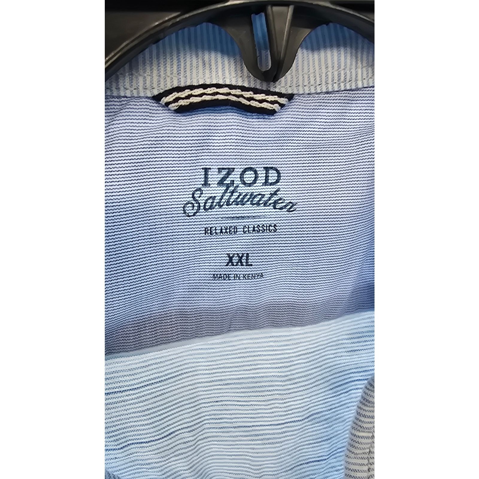 Izod Izod saltwater relaxed classics button up shirt Size XXL NWT Size US XXL / EU 58 / 5 - 4 Thumbnail