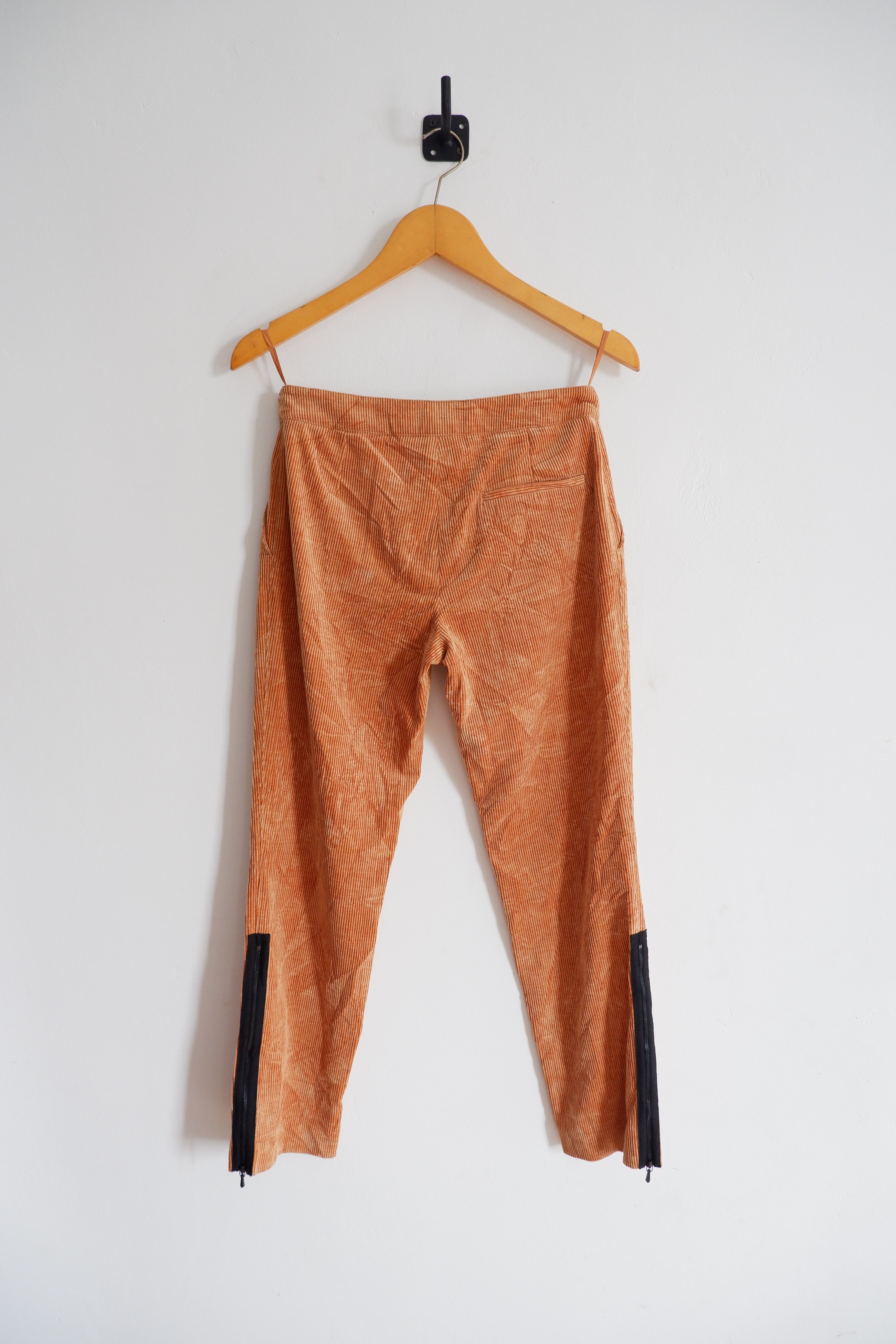 Chanel Chanel Cashmere Corduroy Pants Size 27" / US 4 / IT 40 - 1 Thumbnail