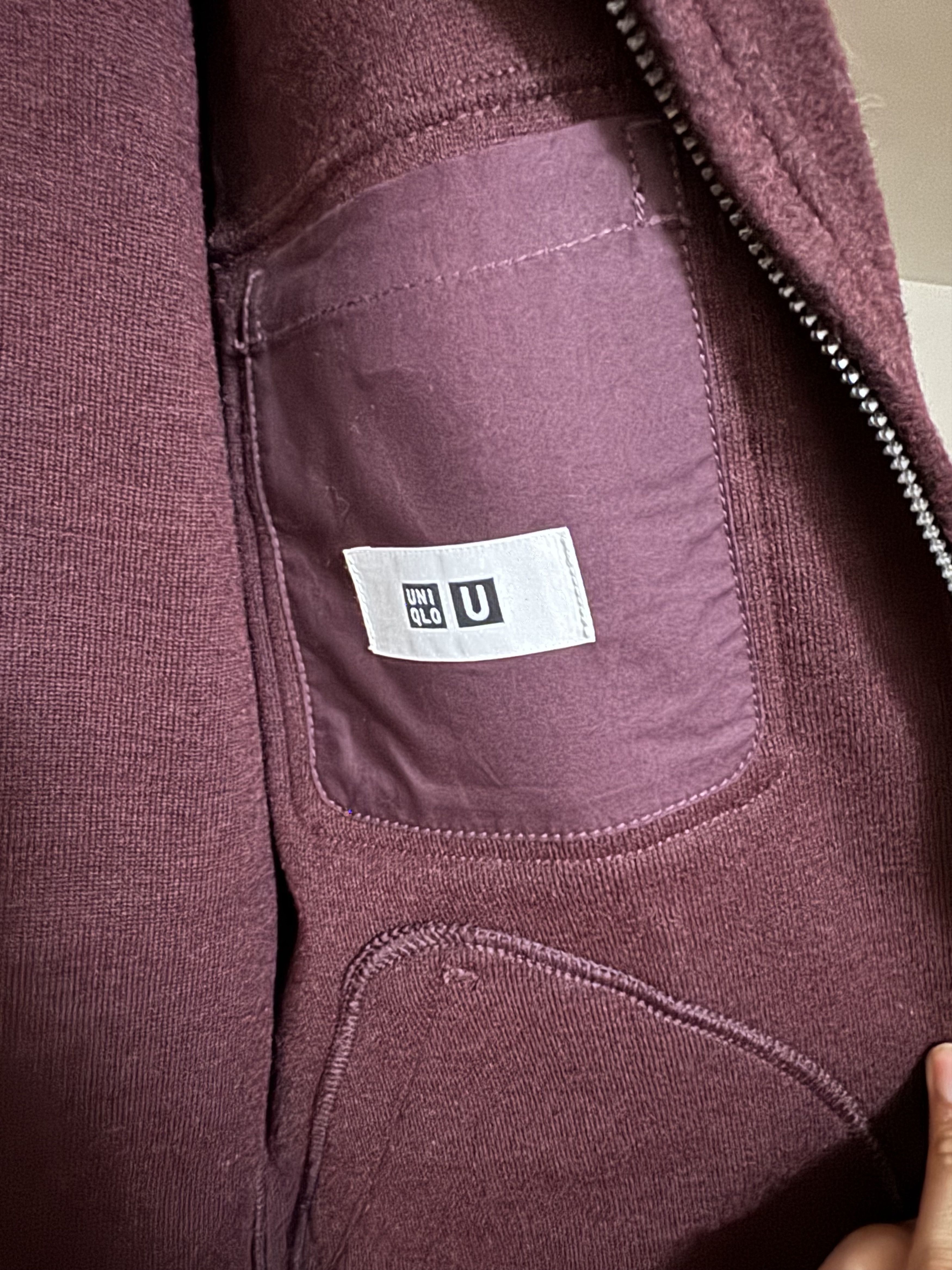 Christophe Lemaire Lemaire x Uniqlo Fleece Wool Techwear Jacket Size S Size US S / EU 44-46 / 1 - 6 Thumbnail