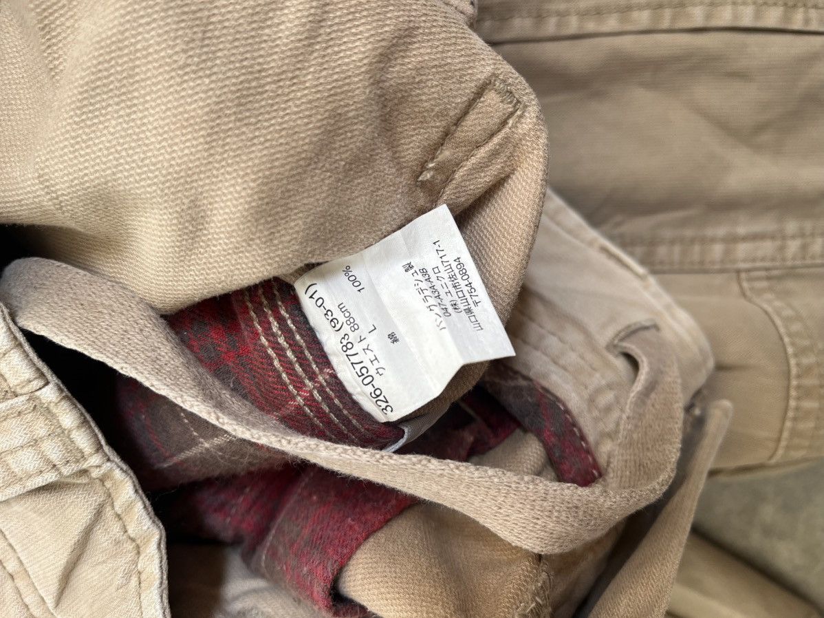 Uniqlo Rare Uniqlo Vintage Military Army style Pants Size US 34 / EU 50 - 6 Thumbnail