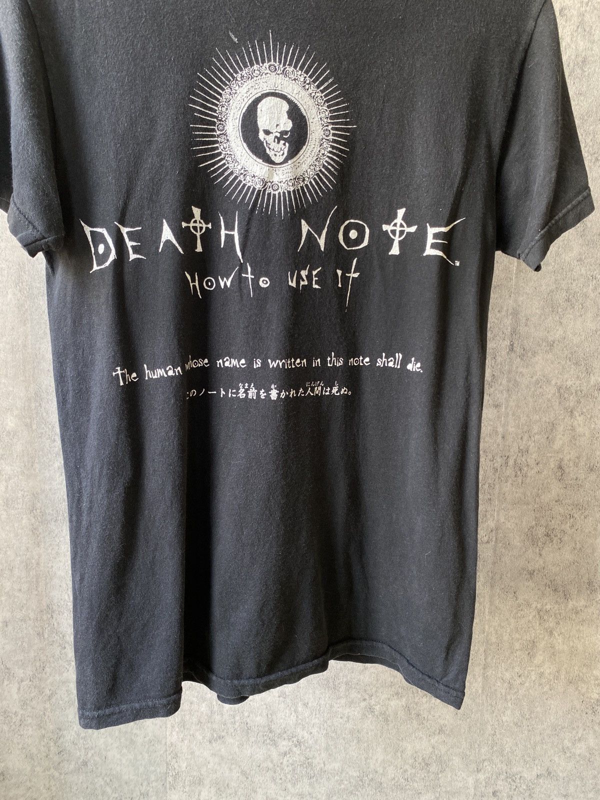 Anime × Vintage Y2K Death Note Anime T Shirt Size US S / EU 44-46 / 1 - 3 Thumbnail