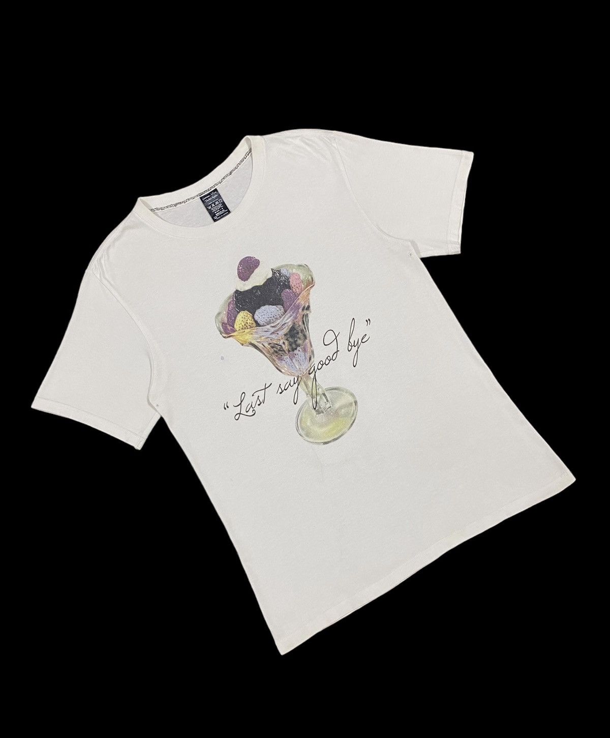 Number (N)ine Number (N)ine SS09“Last Say Good Bye” Eyescream Printed Tee Size US M / EU 48-50 / 2 - 9 Thumbnail