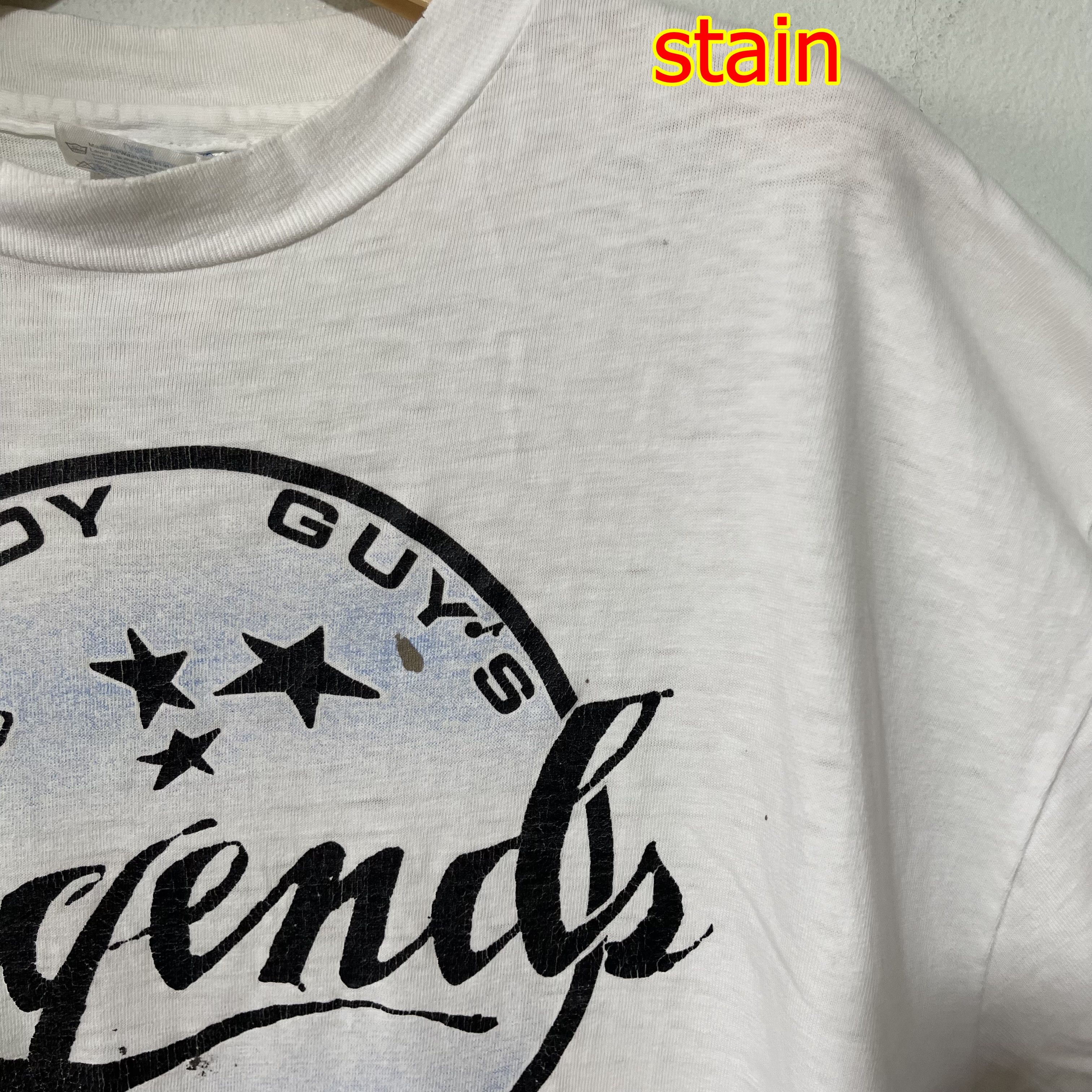Jazz Cartier Vintage 90s Buddy Guy’s Legends Chicago T-Shirt Size US L / EU 52-54 / 3 - 9 Thumbnail