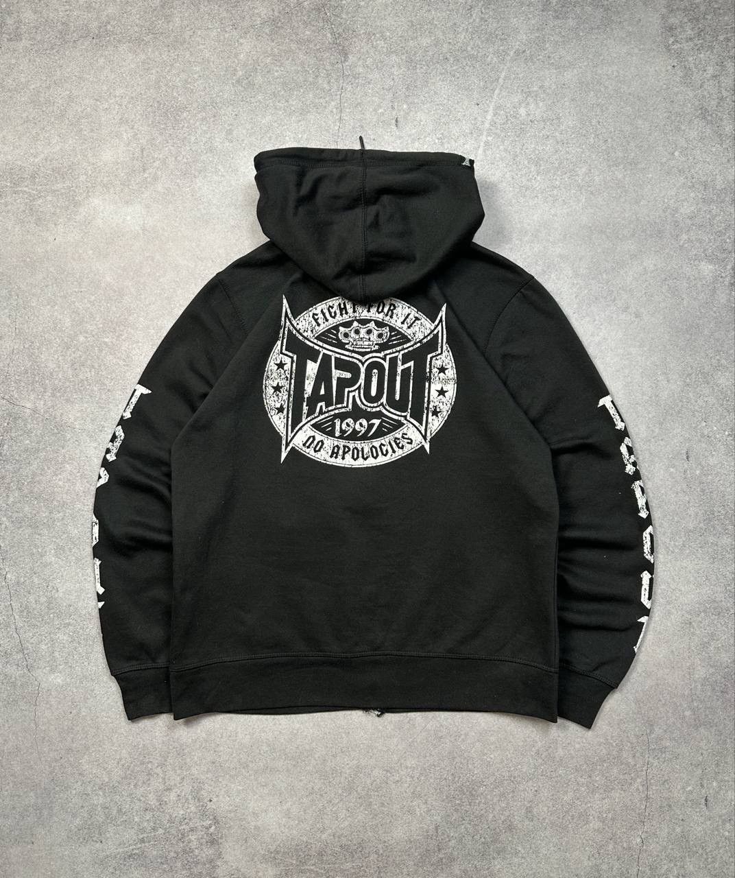 Tapout Vintage Tapout Zip Hoodie, Size XL – Bold & Sporty Streetwea Size US XL / EU 56 / 4 - 4 Thumbnail