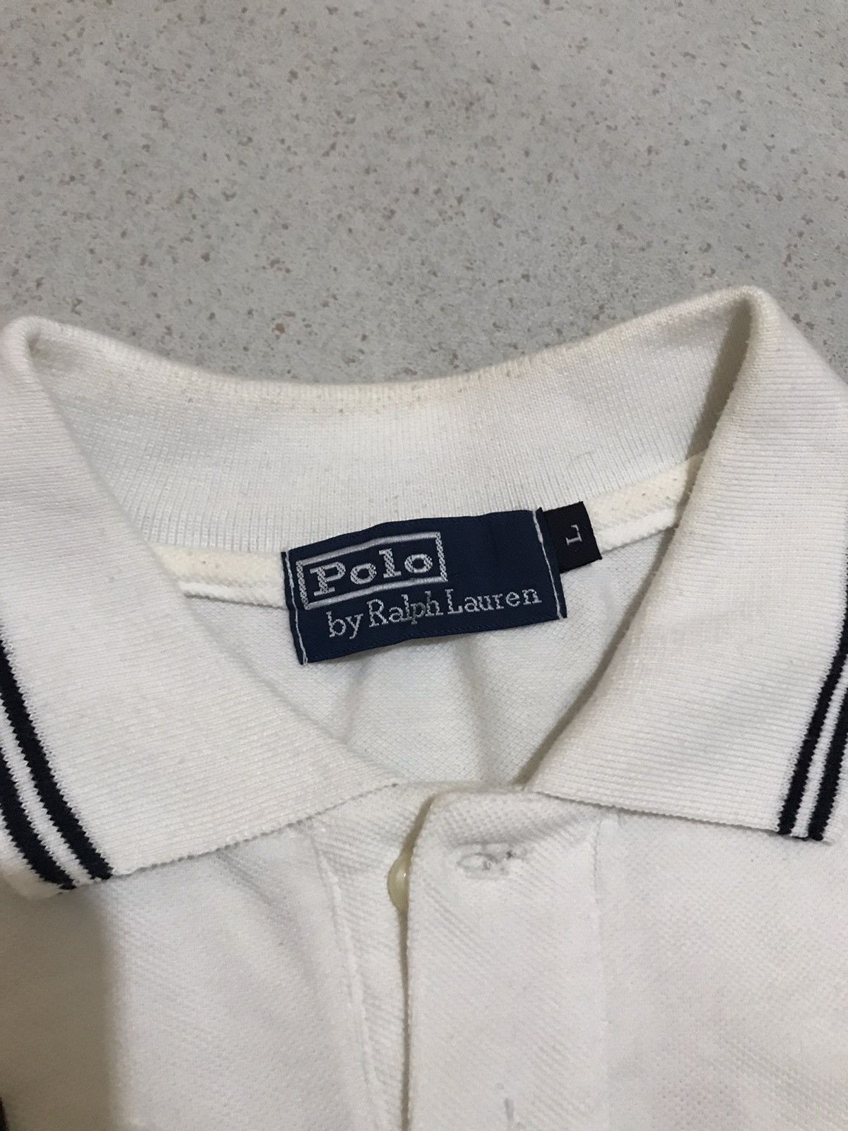 Polo Ralph Lauren Vintage Polo Ralph Lauren England Poloshirt Size US L / EU 52-54 / 3 - 4 Thumbnail