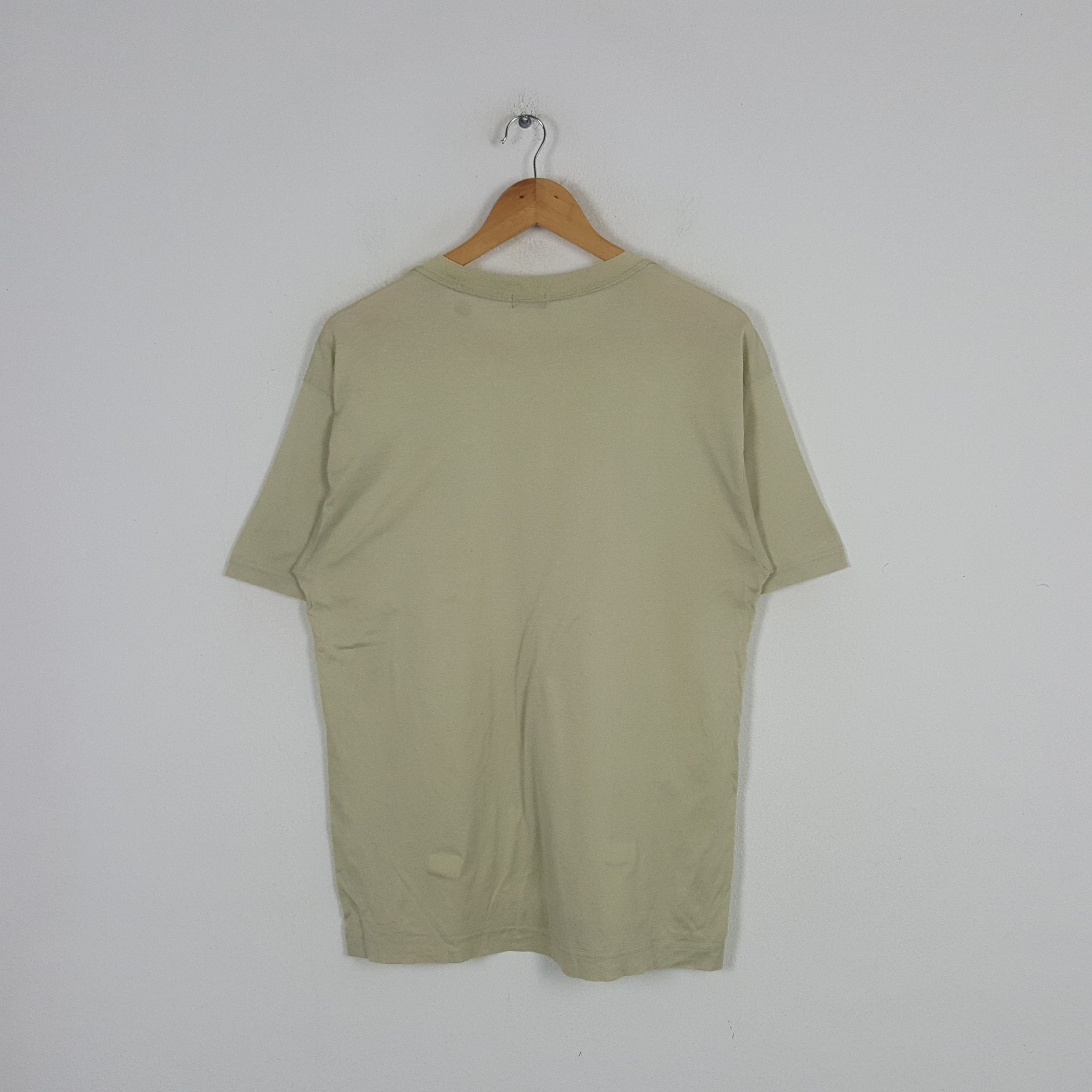 Celine × Vintage Vintage Celine Homme Italian Brand Plain Tshirt Size US M / EU 48-50 / 2 - 3 Thumbnail