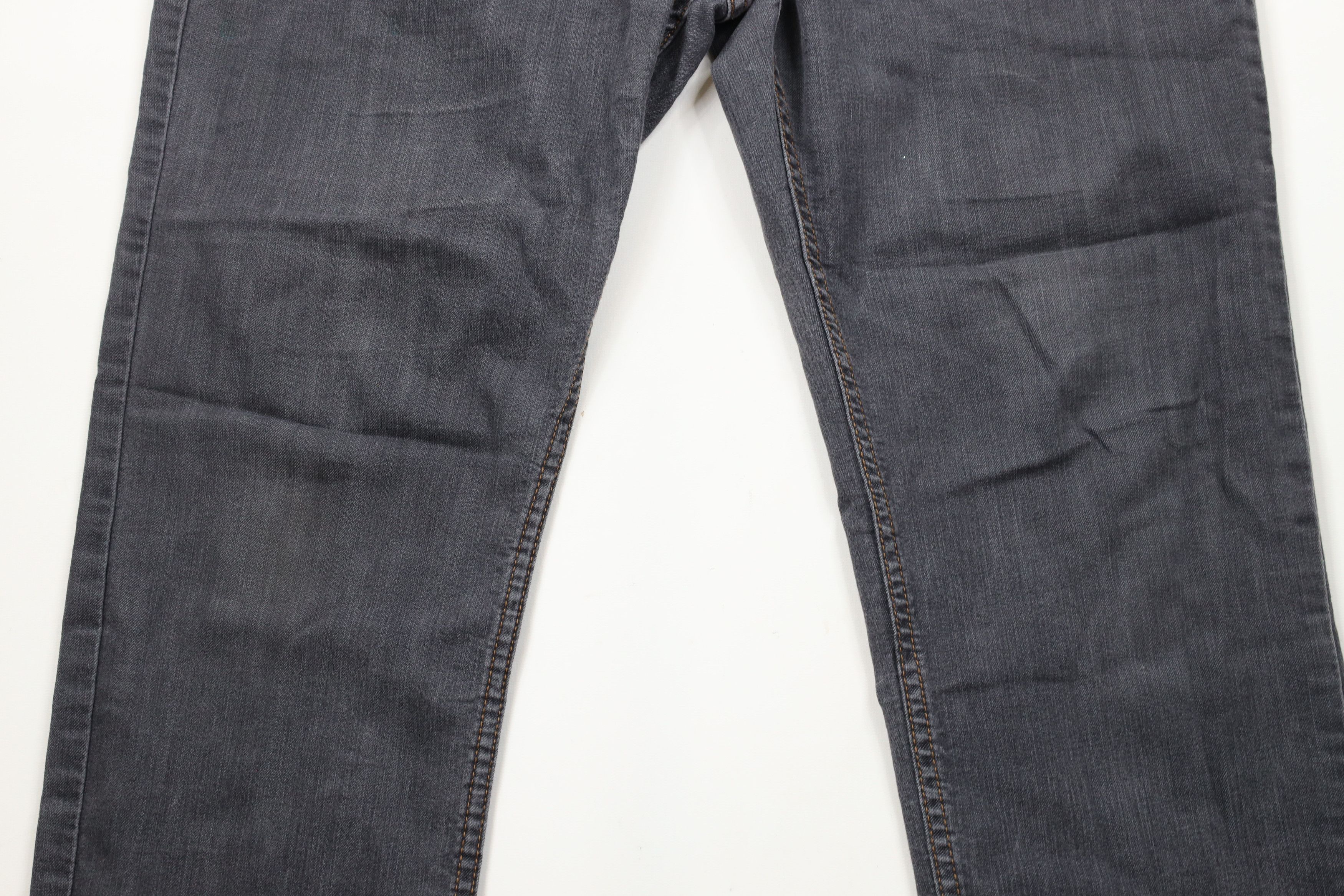Prana × Vintage prAna Breathe Fit Stretch Faded Bridger Denim Jeans Gray Size US 34 / EU 50 - 3 Thumbnail