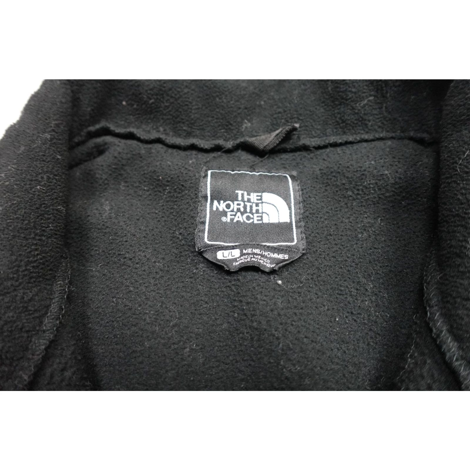 The North Face VINTAGE The North Face Denali Fleece Jacket Mens Large Black Zip Size US L / EU 52-54 / 3 - 2 Thumbnail