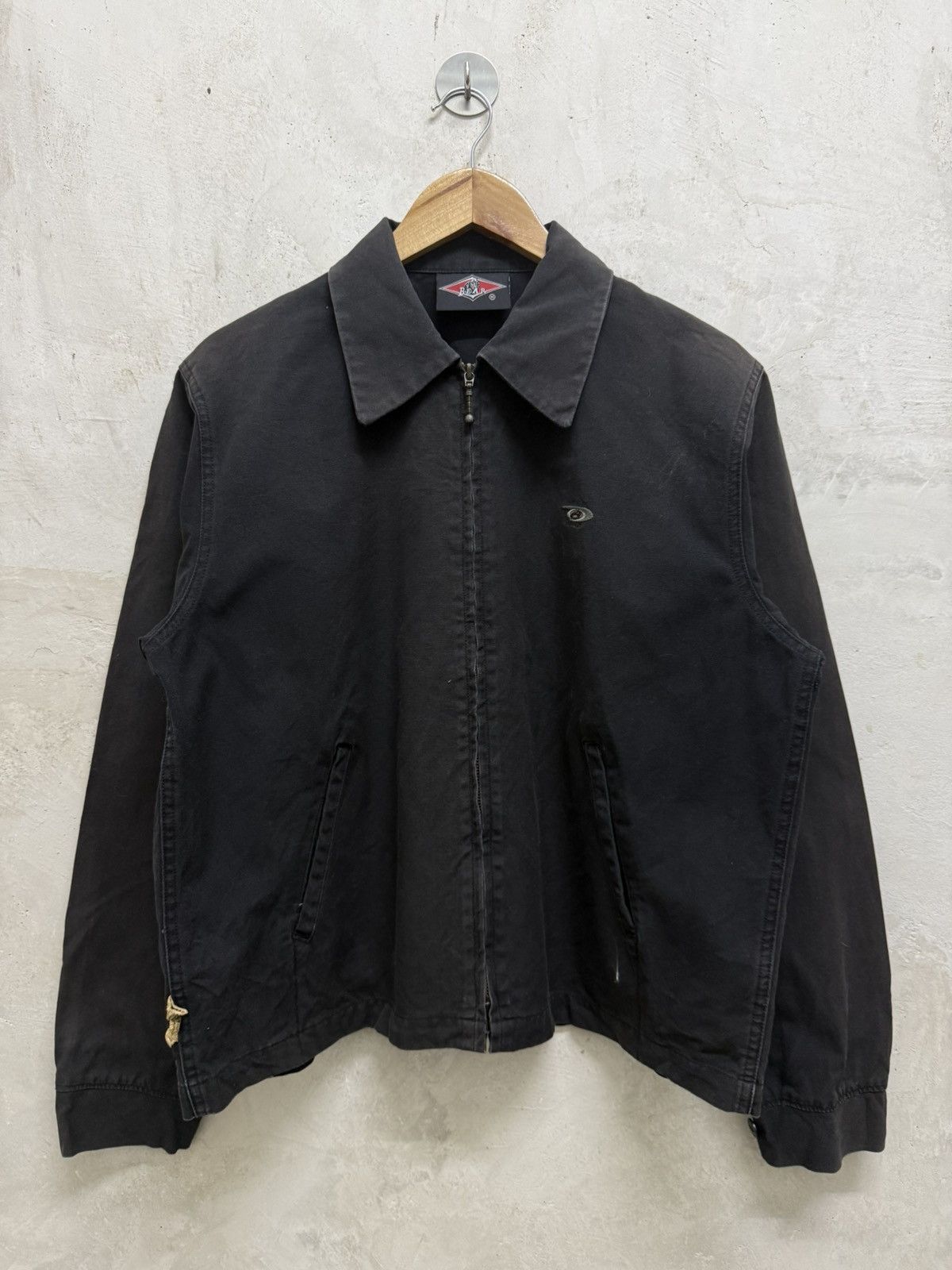 Vintage Vintage 70s Bear by Valkyrie Corp. Sun Faded Zipper Jacket Size US M / EU 48-50 / 2 - 1 Thumbnail