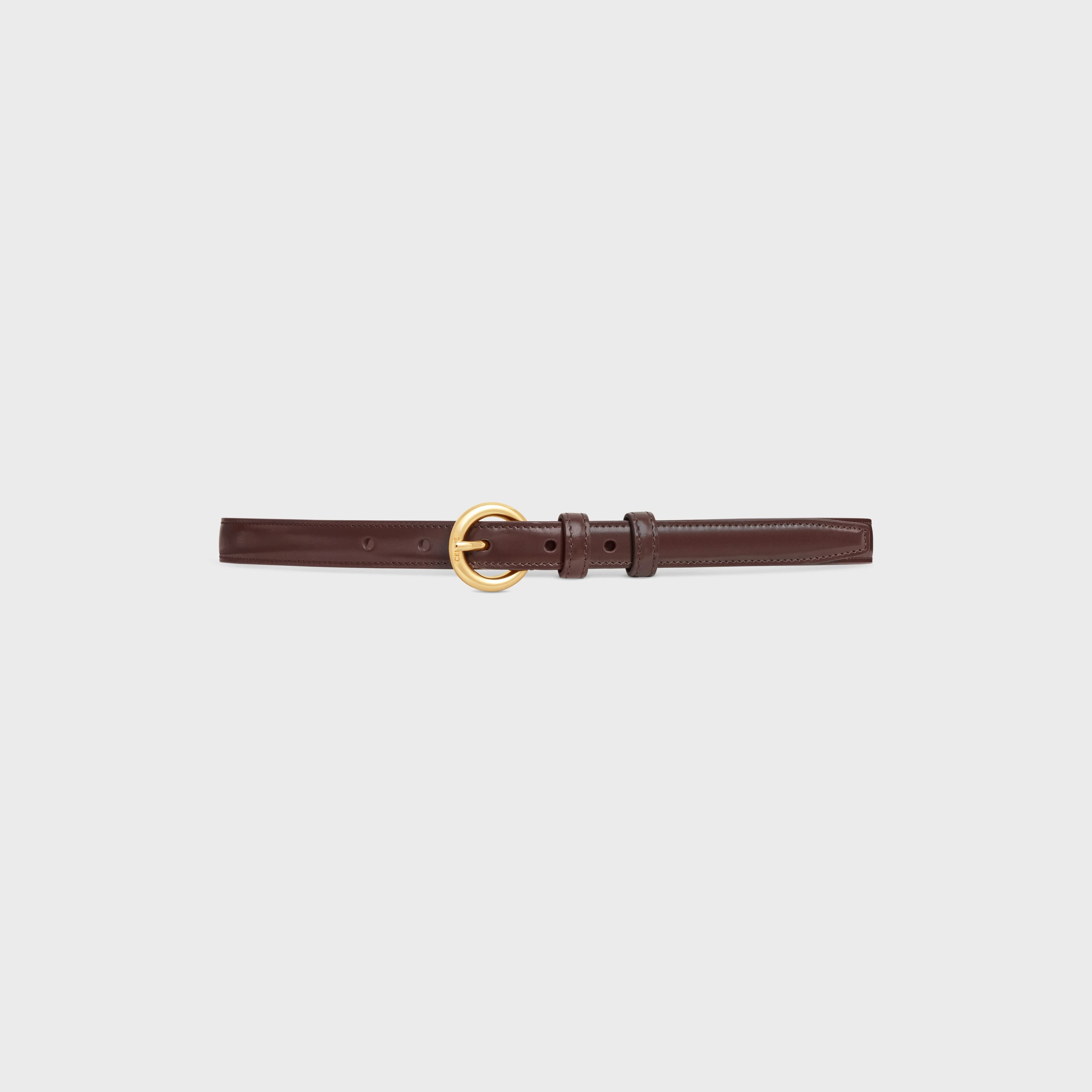 Celine o1bcso1str0925 45BF53A01 Size: OS / Belt in Chestnut Size ONE SIZE - 1 Thumbnail