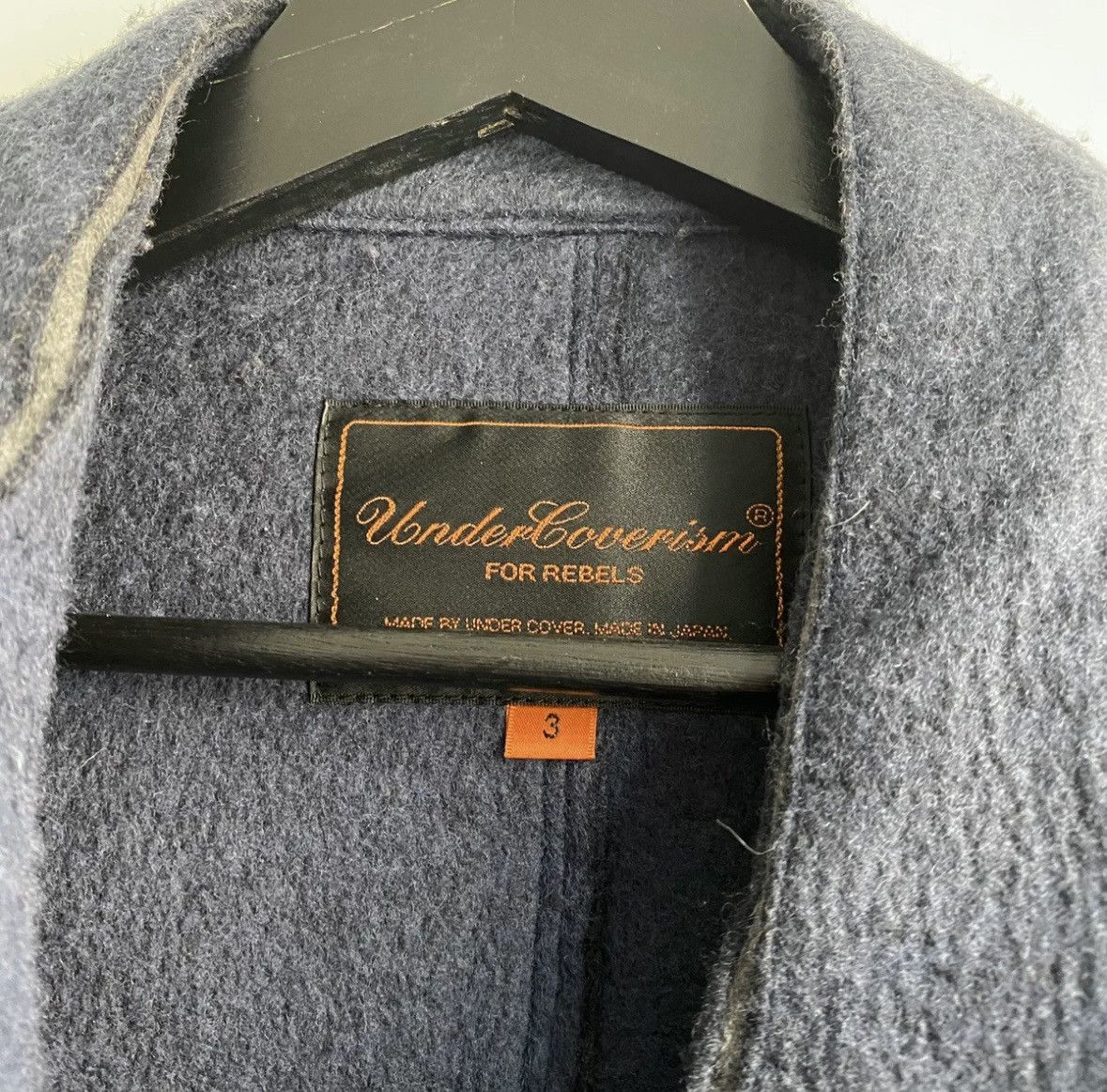 Undercover Undercover 05aw coat Size US L / EU 52-54 / 3 - 3 Thumbnail