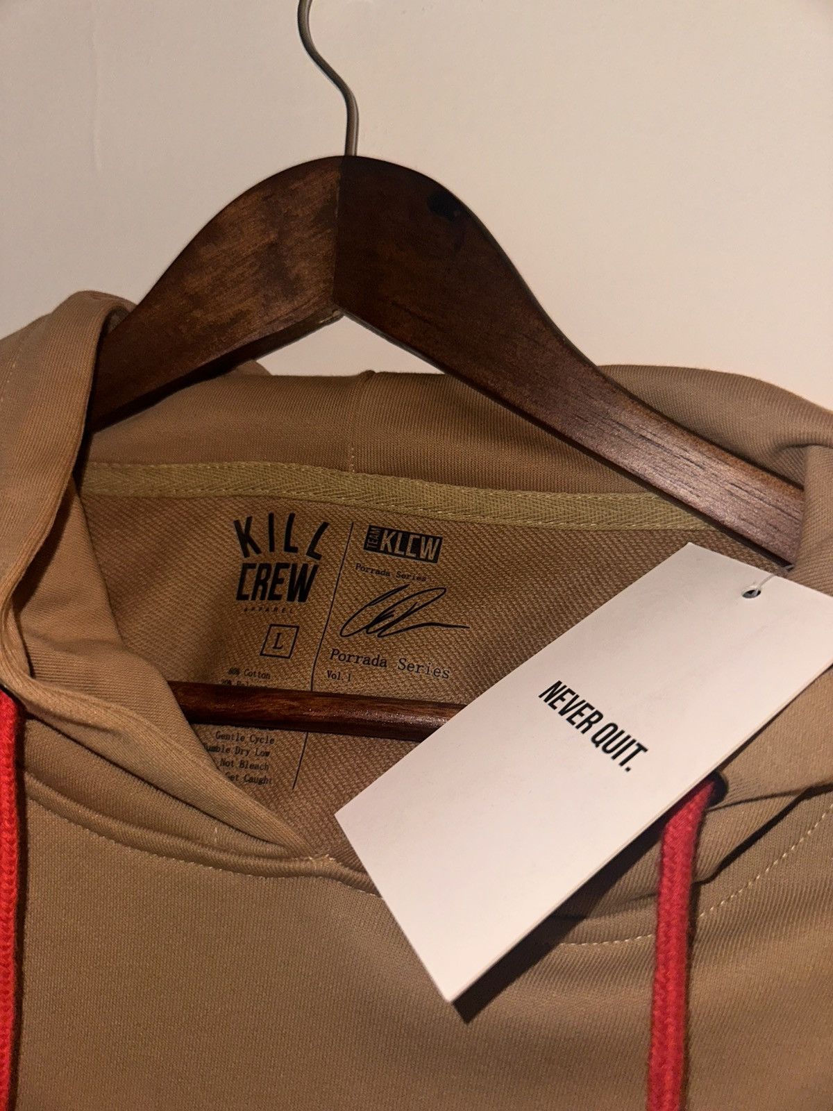 Other Kill Crew - Fighter’s Club Hoodie Size US L / EU 52-54 / 3 - 5 Thumbnail
