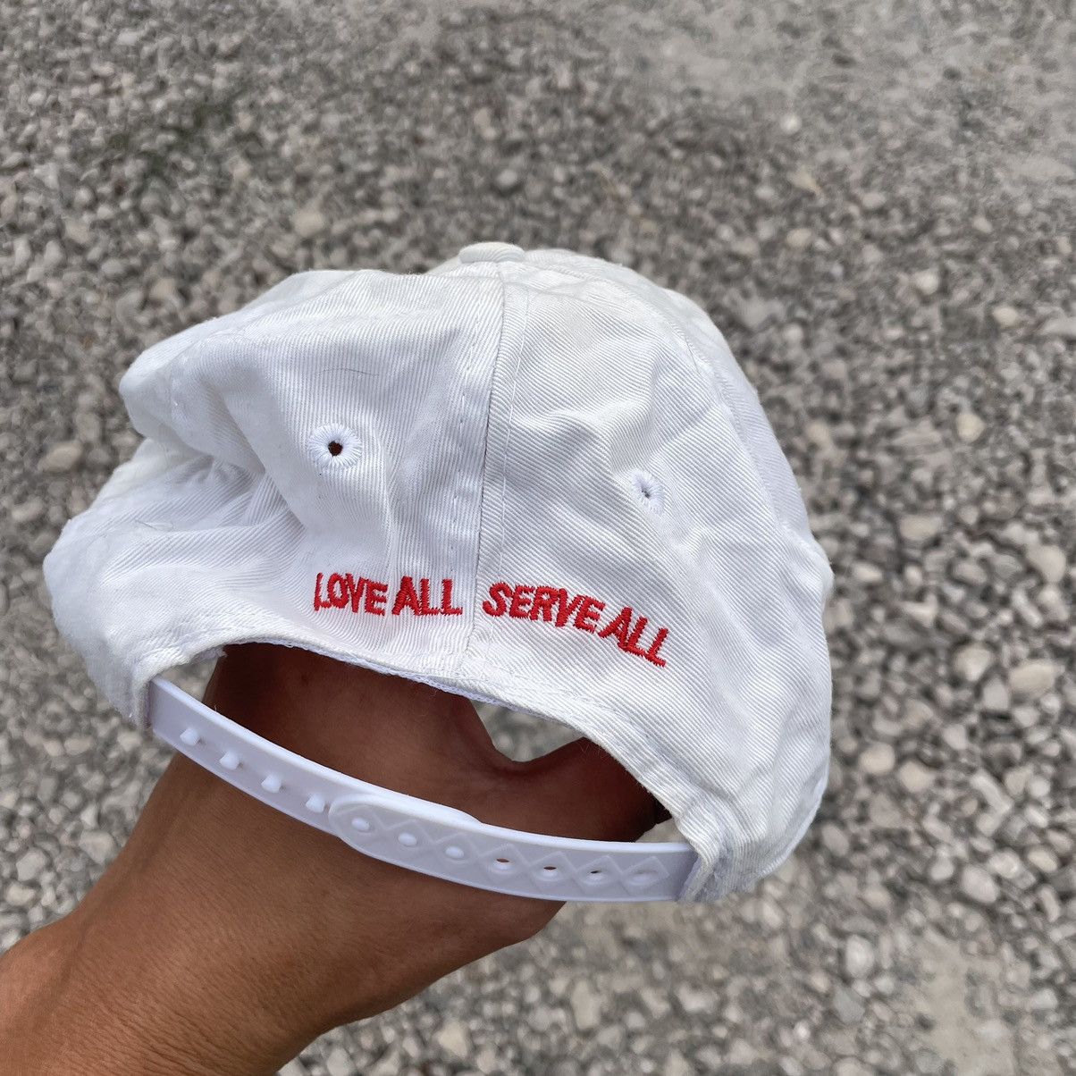 Hard Rock Cafe × Vintage 90s dad cap Hard Rock cafe BEIJING save the planet hat love Size ONE SIZE - 3 Thumbnail