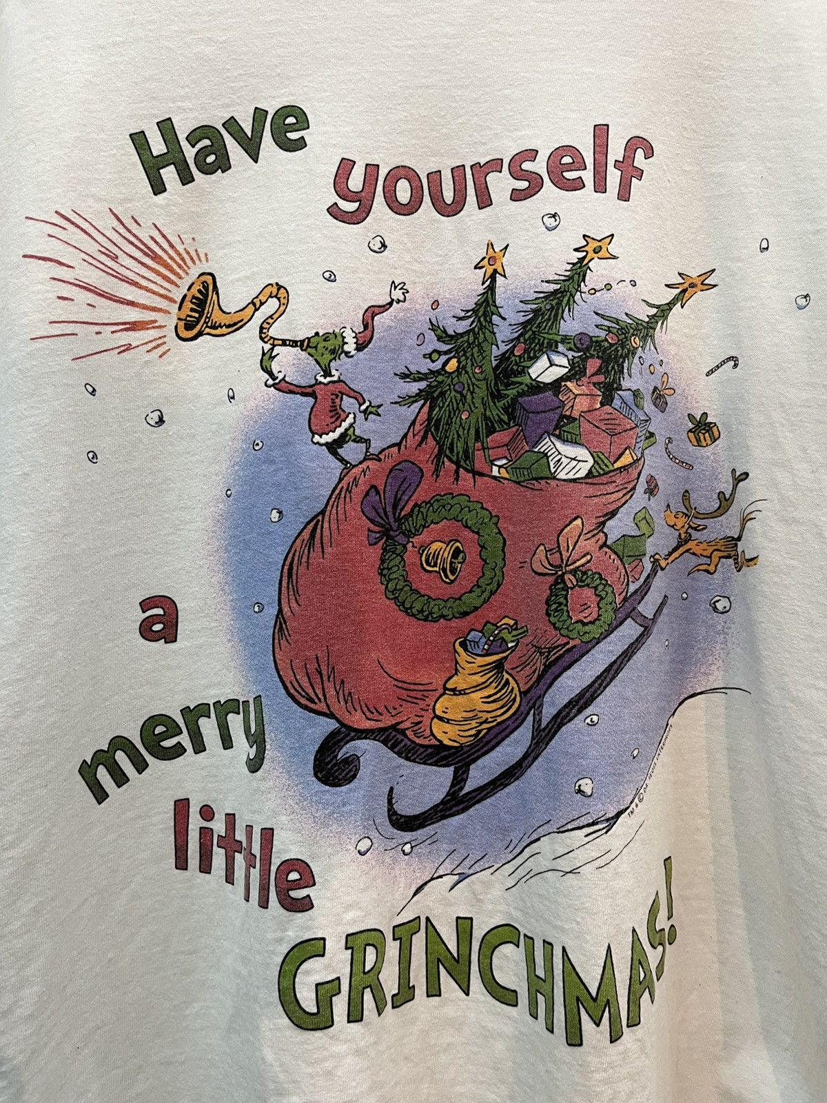 Band Tees The grinchmas 90’s Size US XL / EU 56 / 4 - 3 Thumbnail